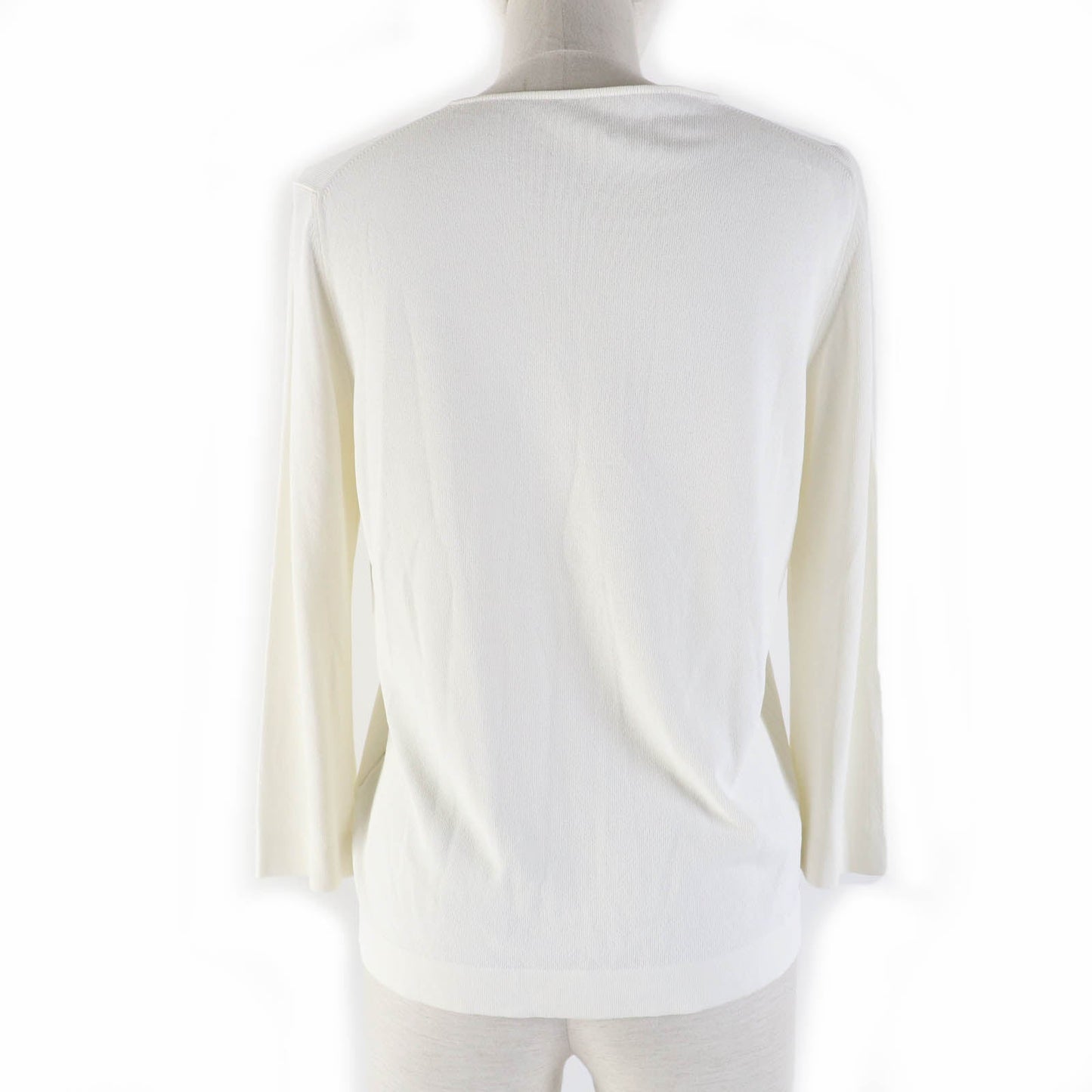 HERMES cardigan Rayon Ivory