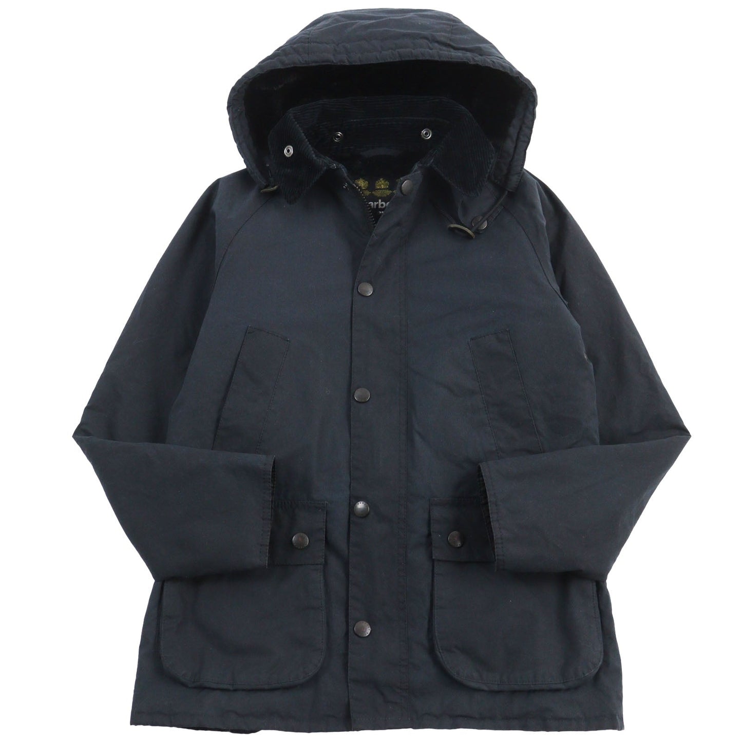 LOUIS VUITTON 1A7XYW polyester Navy Monogram zip-through top M