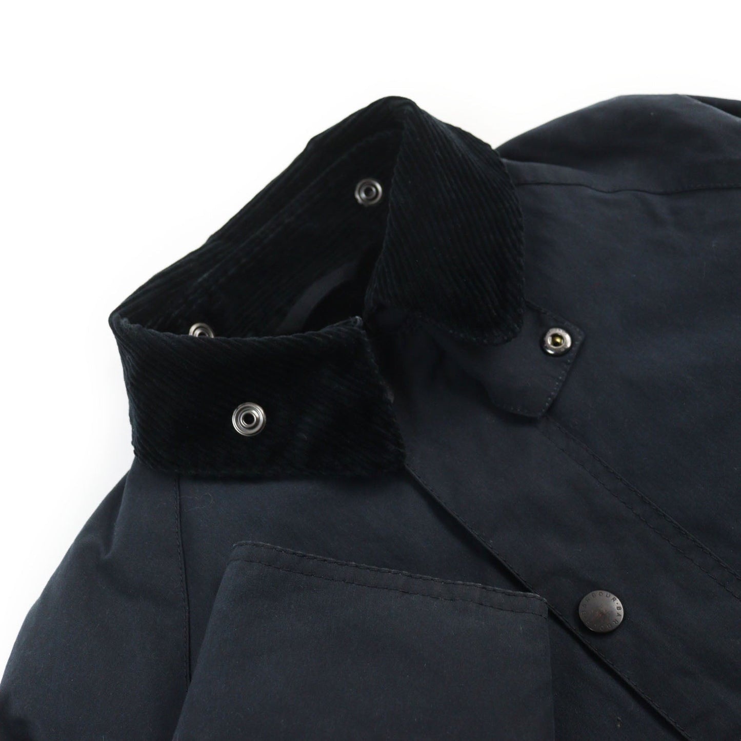 LOUIS VUITTON 1A7XYW polyester Navy Monogram zip-through top M