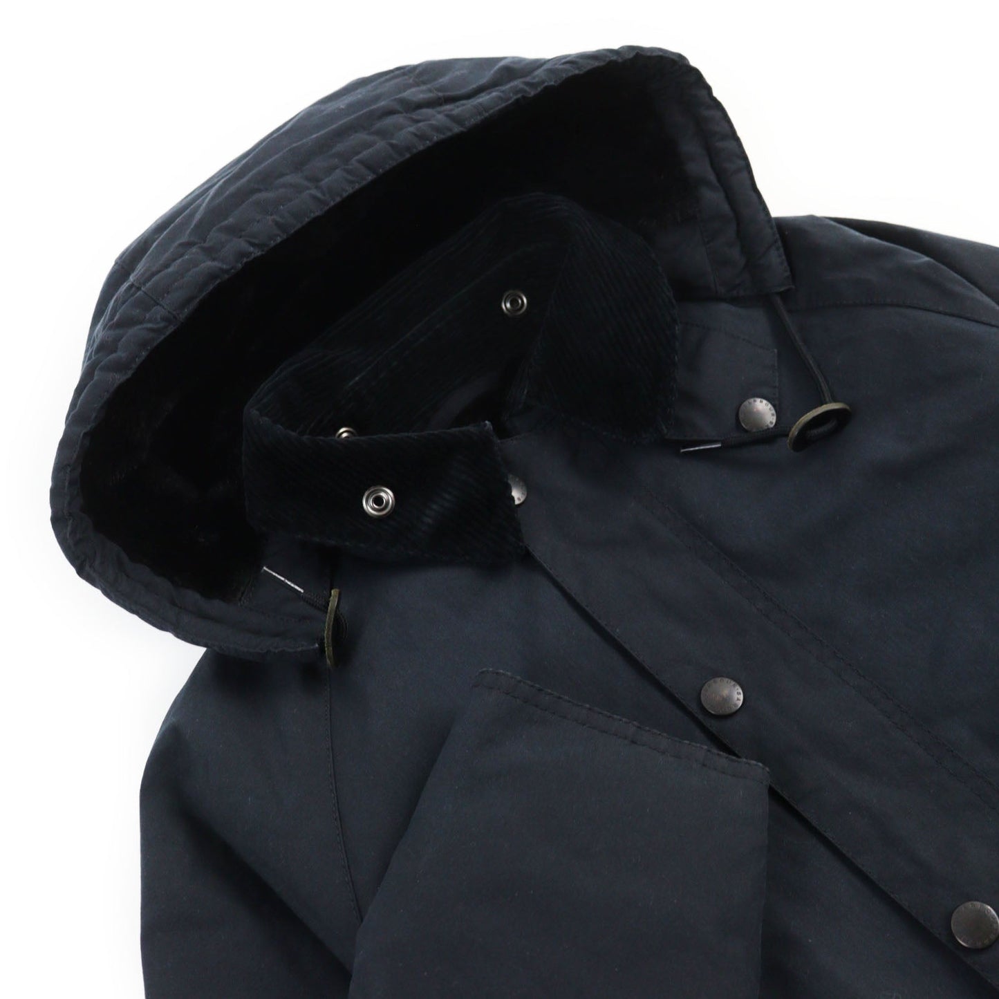 LOUIS VUITTON 1A7XYW polyester Navy Monogram zip-through top M