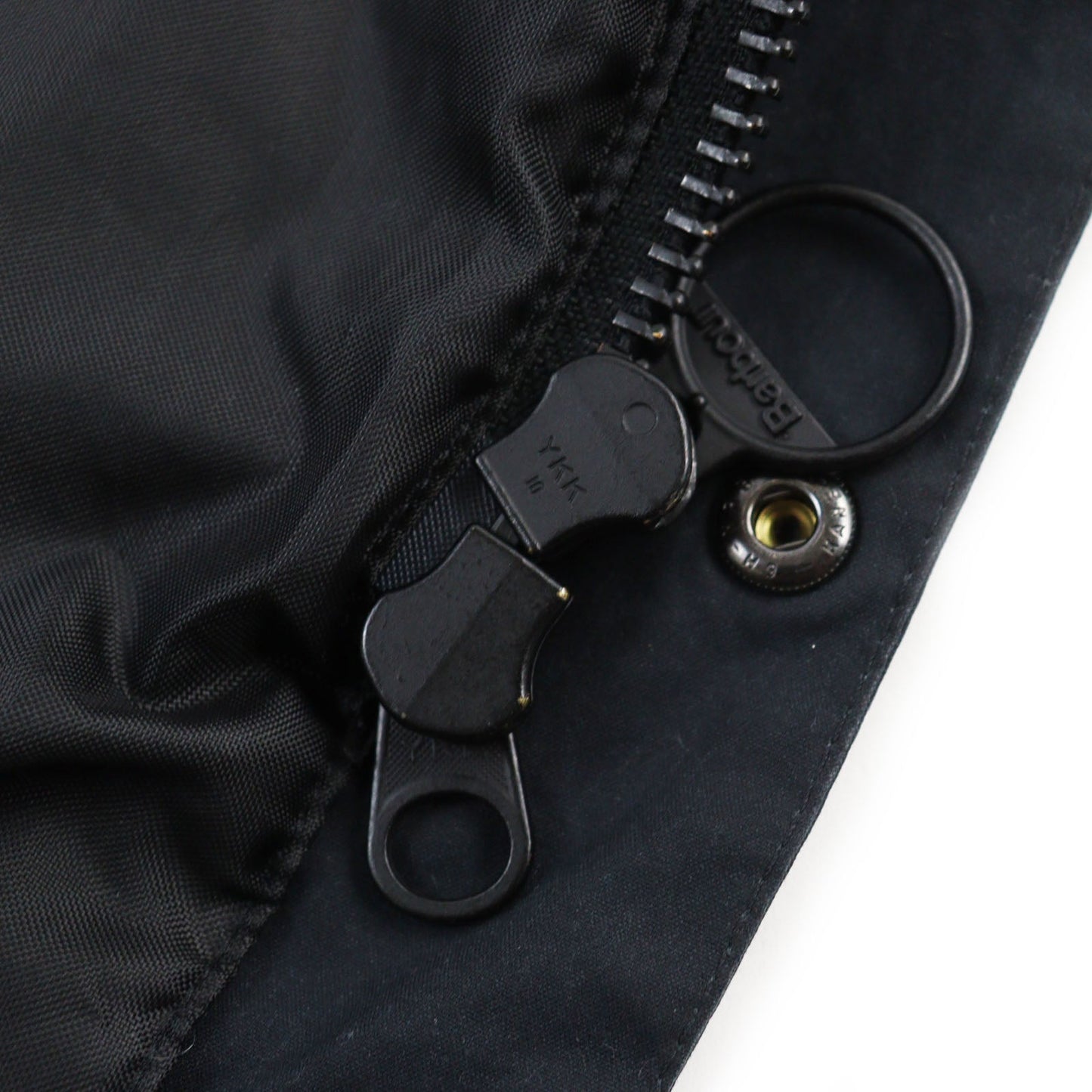LOUIS VUITTON 1A7XYW polyester Navy Monogram zip-through top M