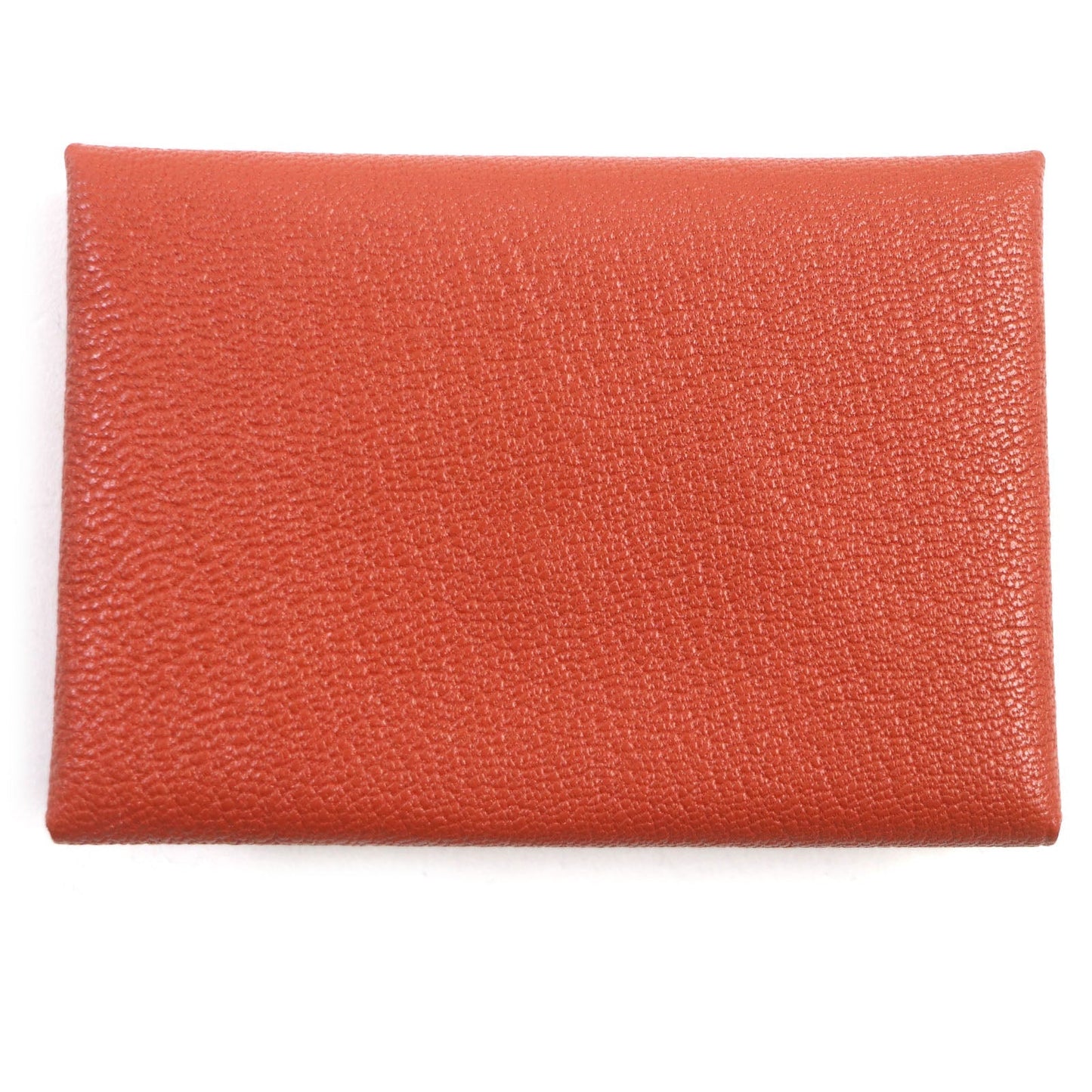 HERMES Coin case Shoble misol Orange Calvi duo
