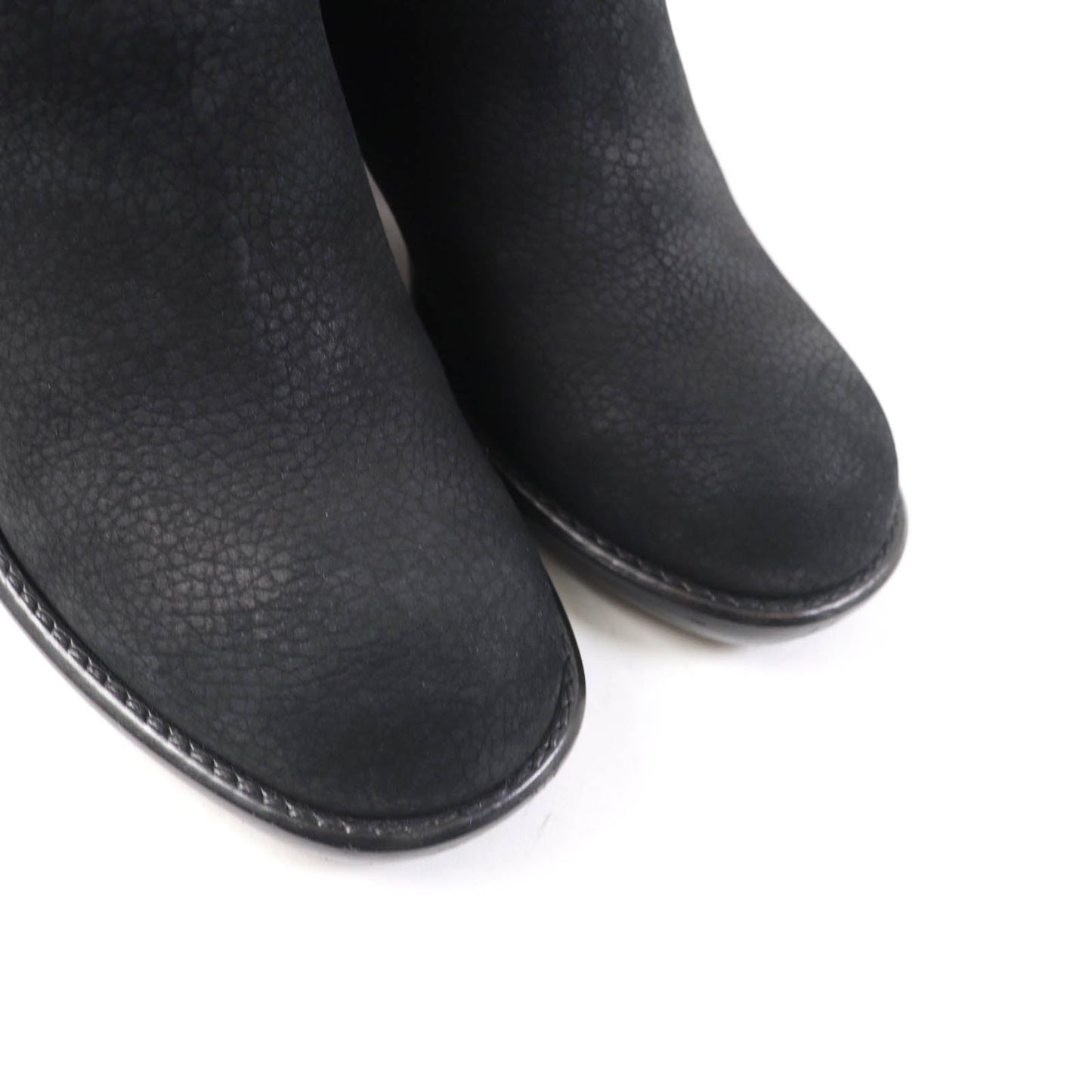 LOUIS VUITTON Ankle boots leather black 38