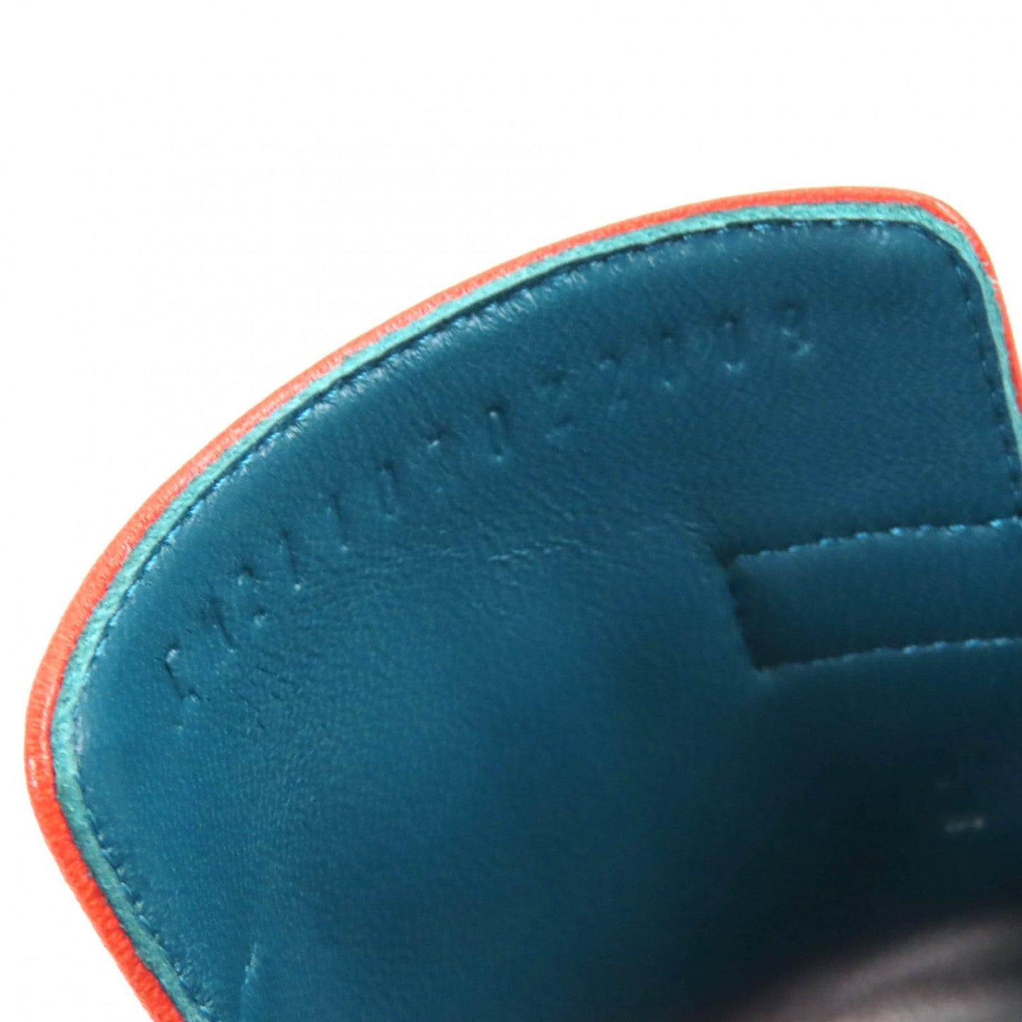 HERMES Sandals 211070Z leather Brown candy 36