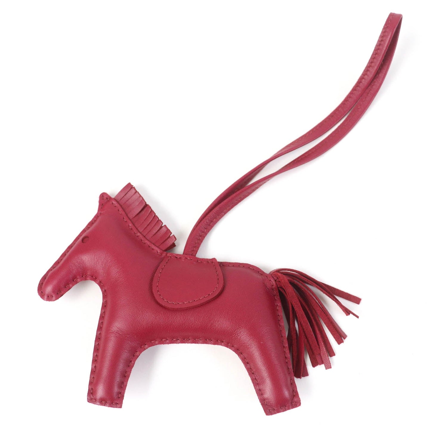 HERMES Bag charm Anyo Miro Ruby Rodeo Charm MM