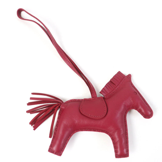 HERMES Bag charm Anyo Miro Ruby Rodeo Charm MM