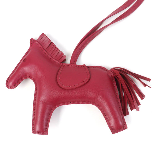 HERMES Bag charm Anyo Miro Ruby Rodeo Charm MM