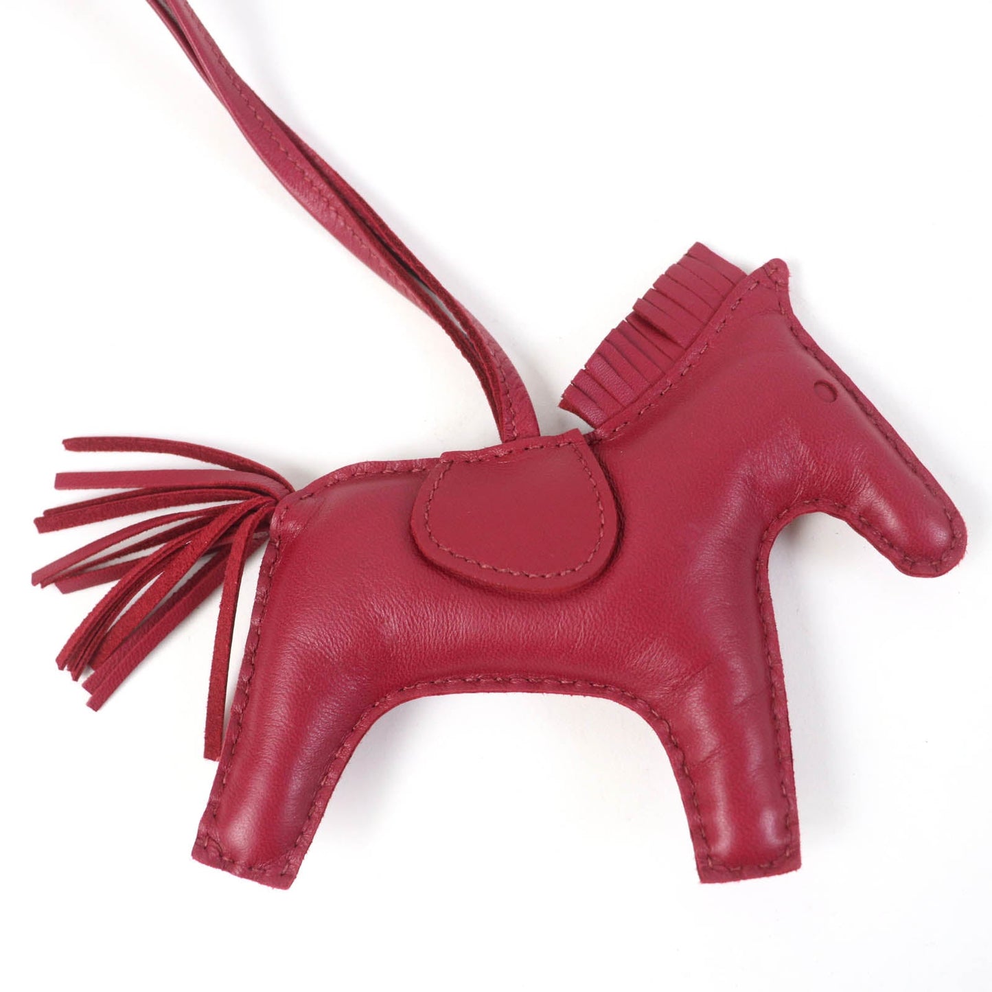 HERMES Bag charm Anyo Miro Ruby Rodeo Charm MM