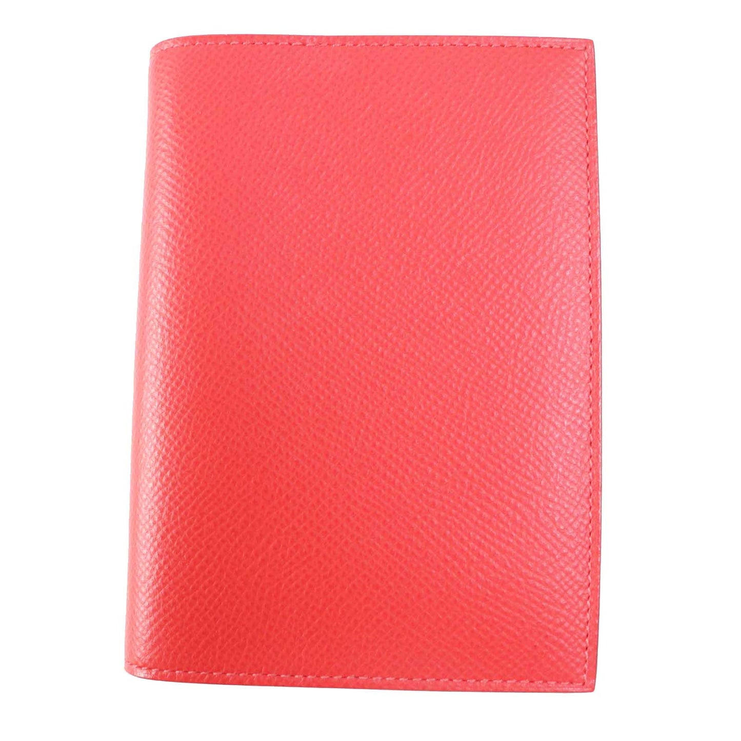 HERMES Notebook cover Epsom Rouge tomato Agenda PM