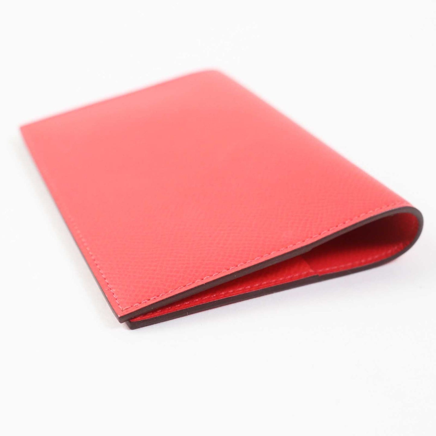HERMES Notebook cover Epsom Rouge tomato Agenda PM