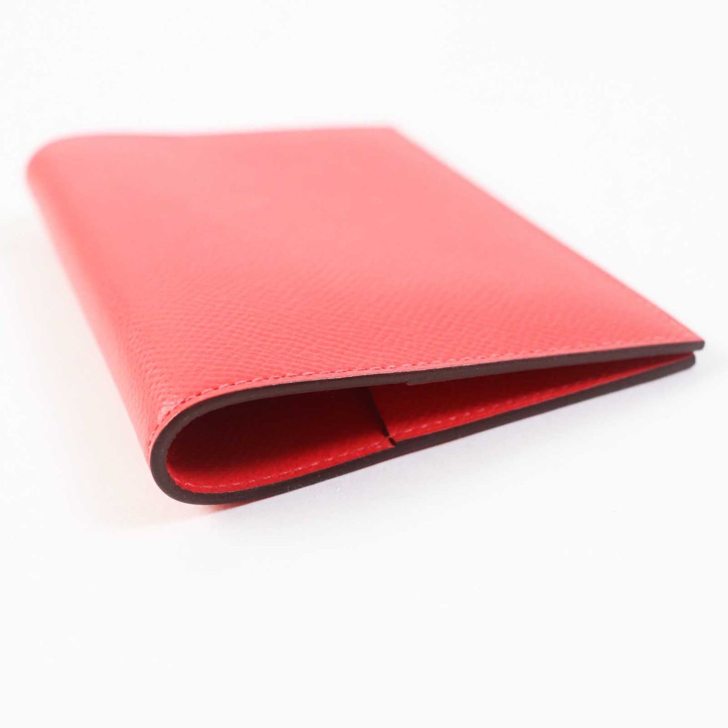 HERMES Notebook cover Epsom Rouge tomato Agenda PM