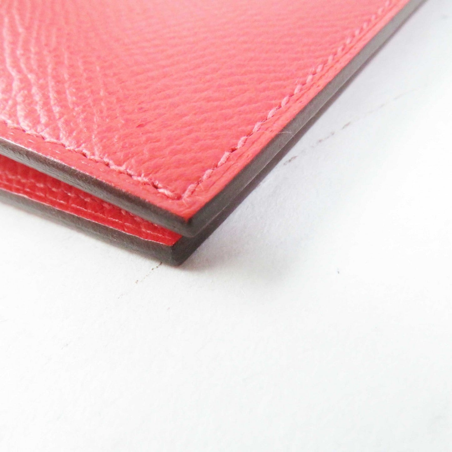 HERMES Notebook cover Epsom Rouge tomato Agenda PM