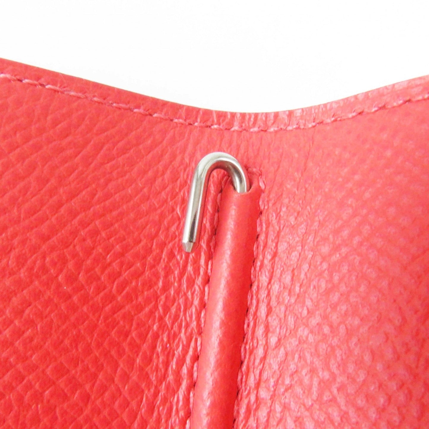 HERMES Notebook cover Epsom Rouge tomato Agenda PM