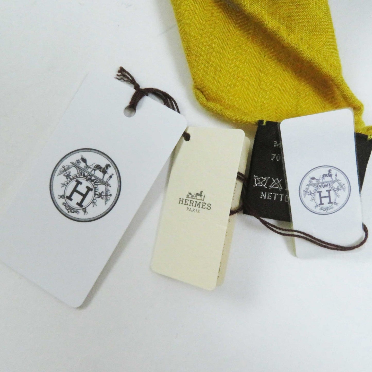 HERMES Stall cashmere multicolor Carre140 En Attendant Ulysse Waiting for Odysseus