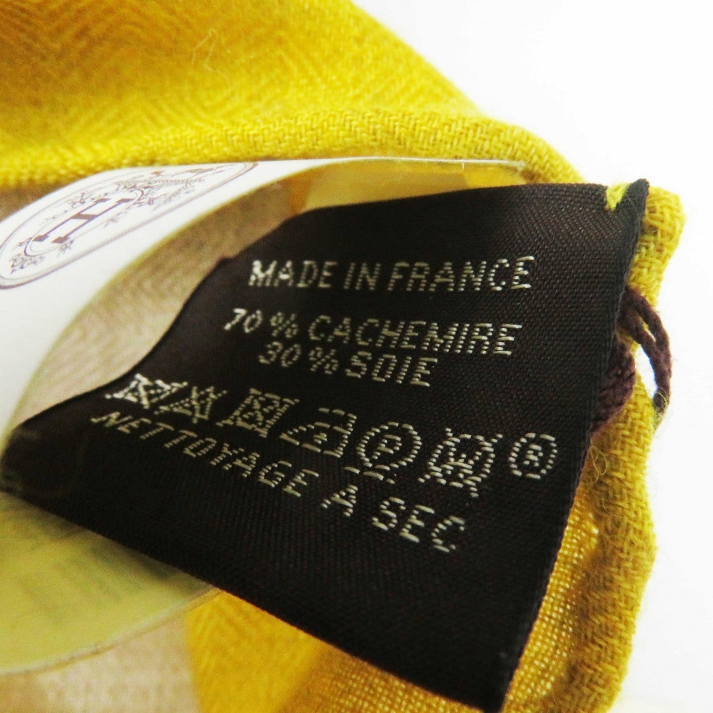 HERMES Stall cashmere multicolor Carre140 En Attendant Ulysse Waiting for Odysseus