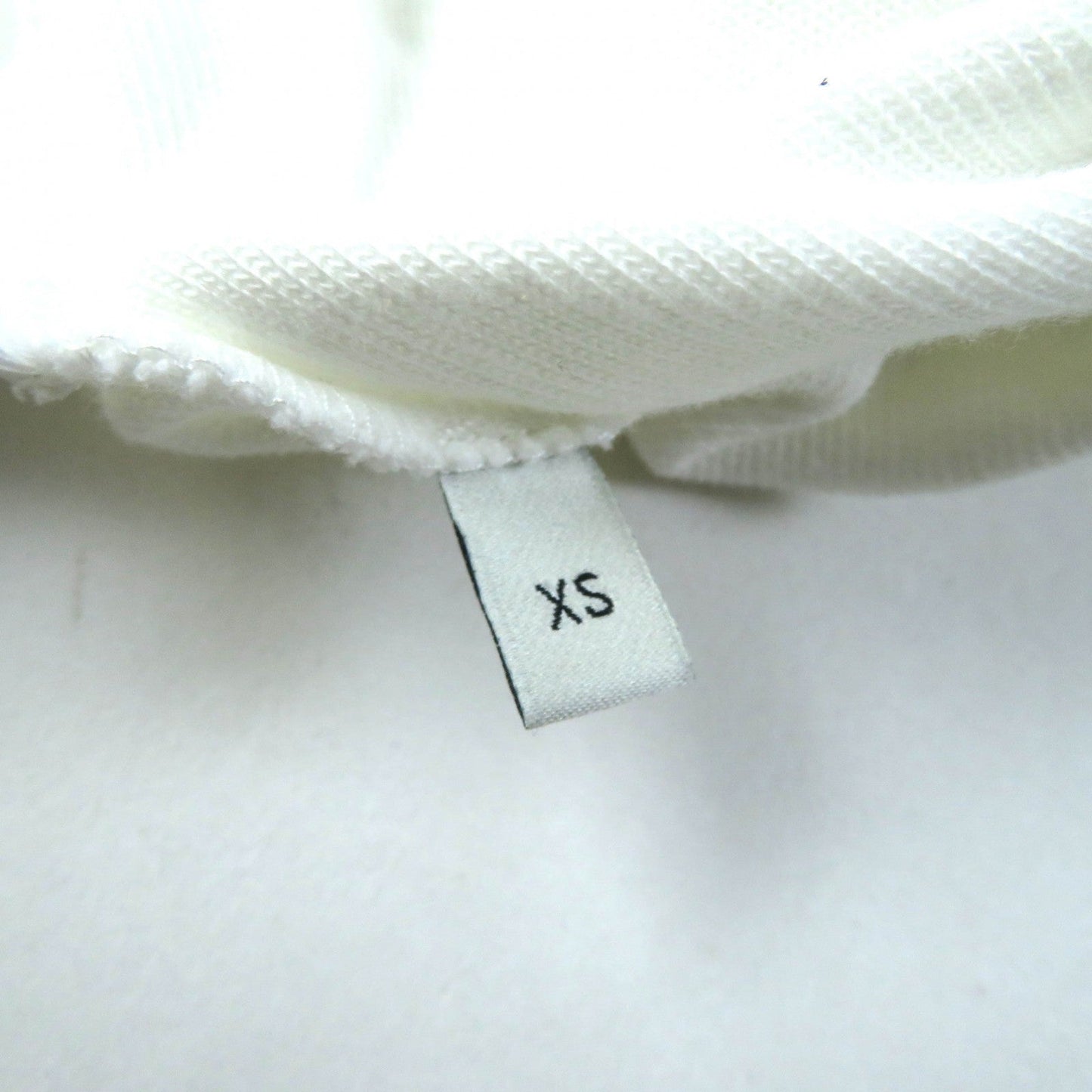 GUCCI Short sleeve polo shirt 599122 cotton white XS