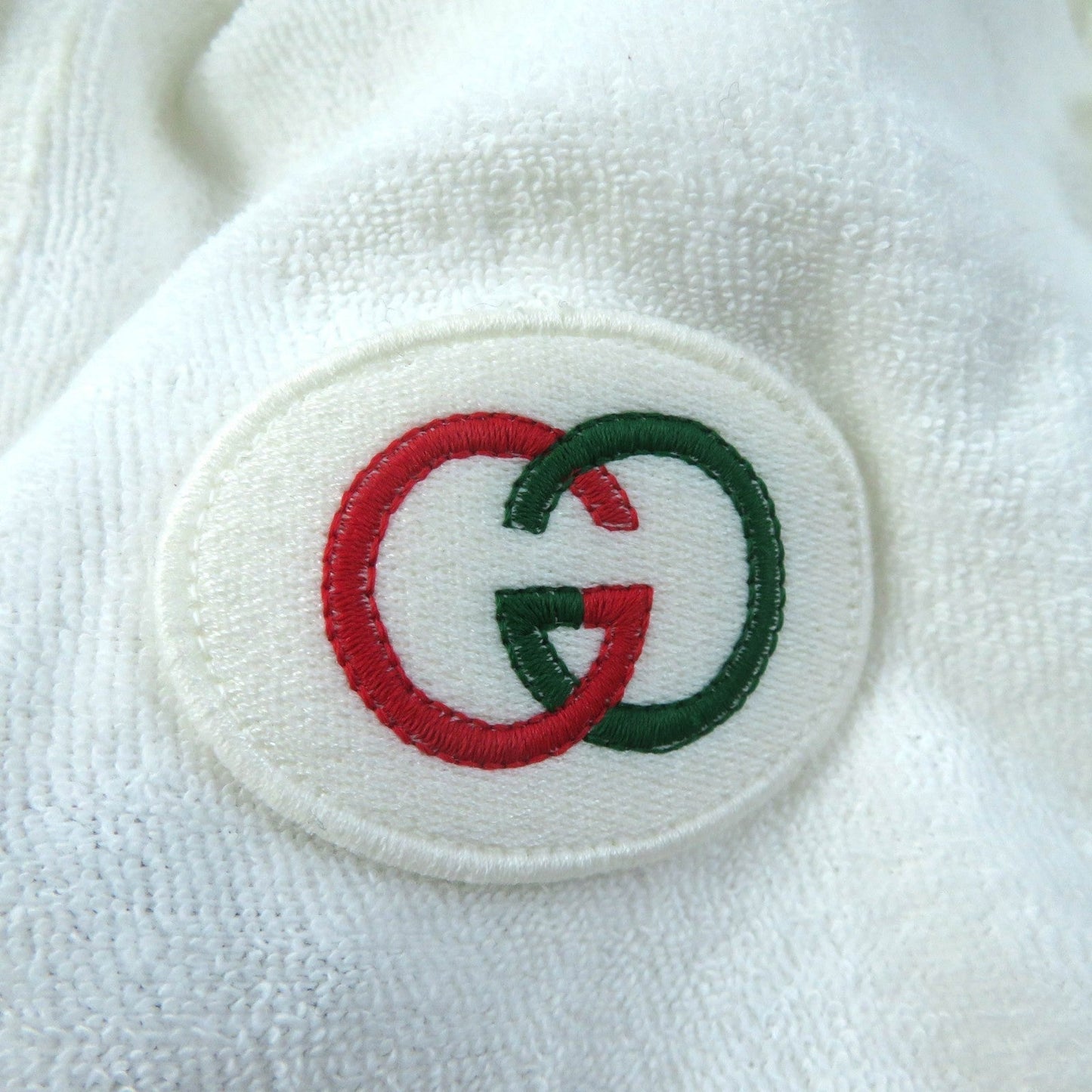 GUCCI Short sleeve polo shirt 599122 cotton white XS