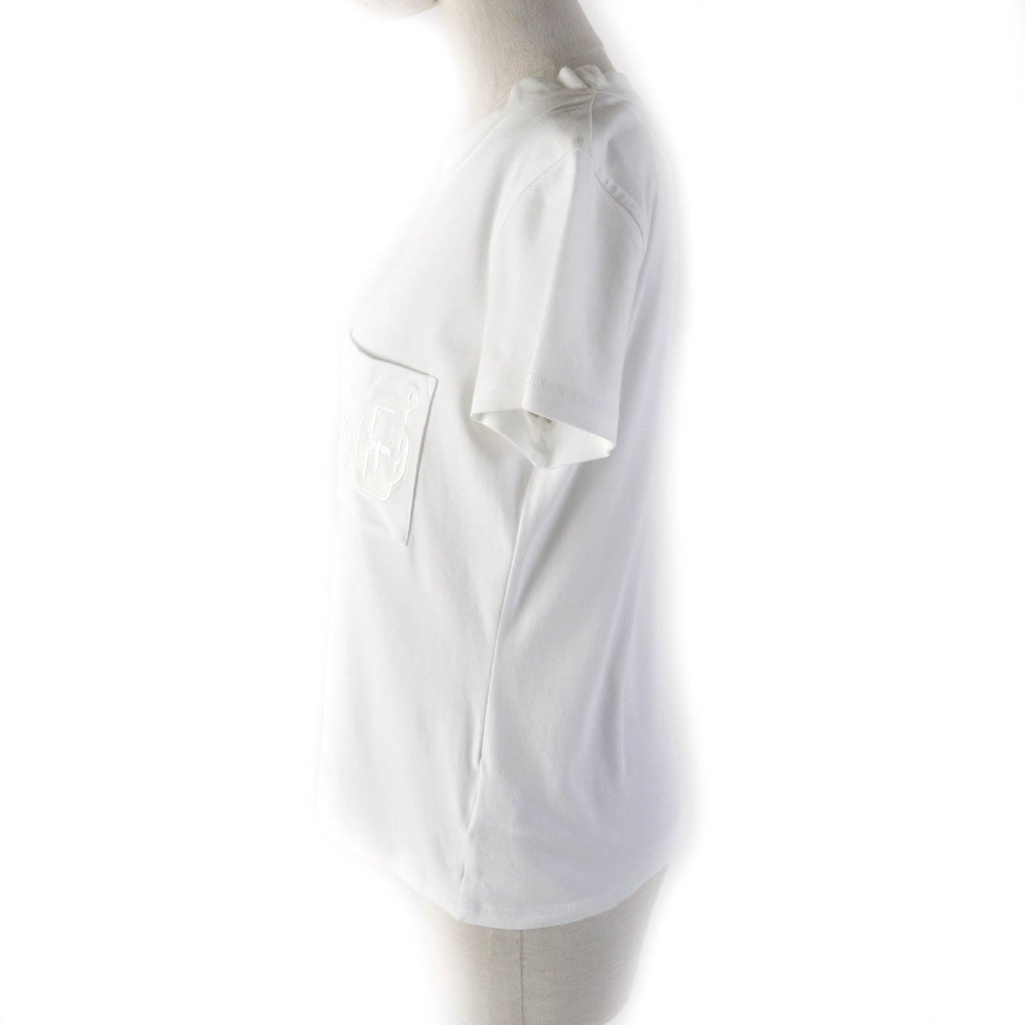 HERMES Short sleeve T-shirt cotton white 38