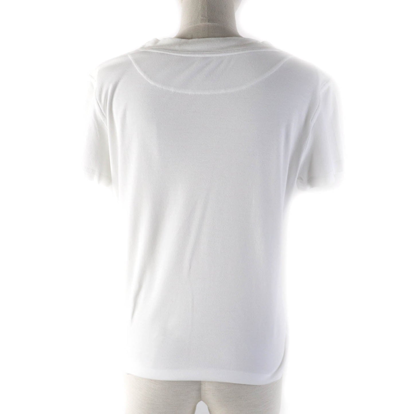 HERMES Short sleeve T-shirt cotton white 38
