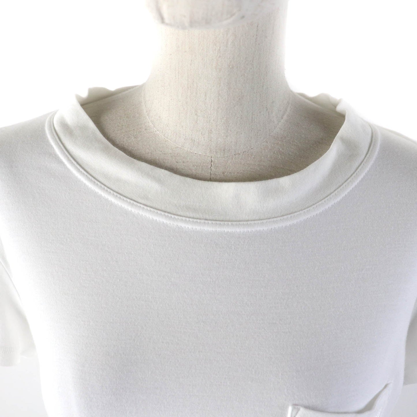 HERMES Short sleeve T-shirt cotton white 38