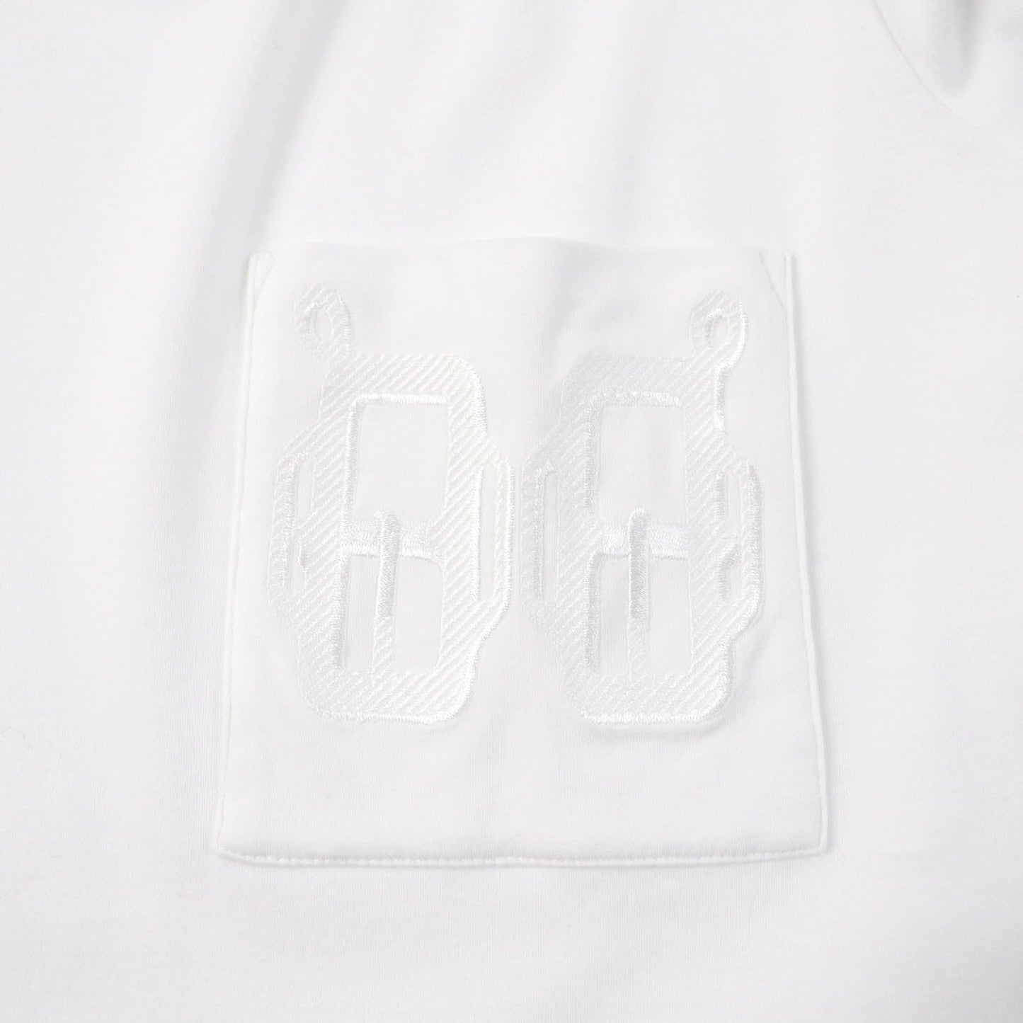 HERMES Short sleeve T-shirt cotton white 38