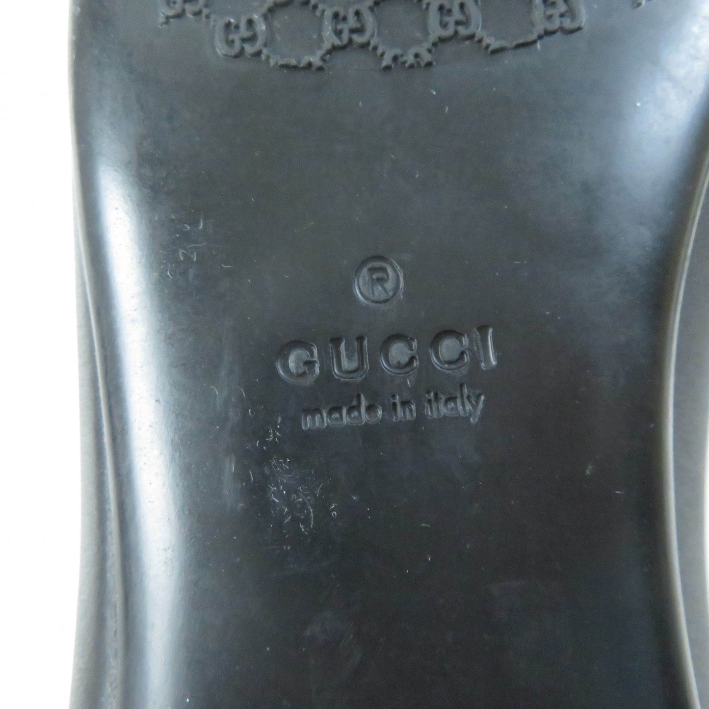 GUCCI Ballet shoes 428565 leather black 36