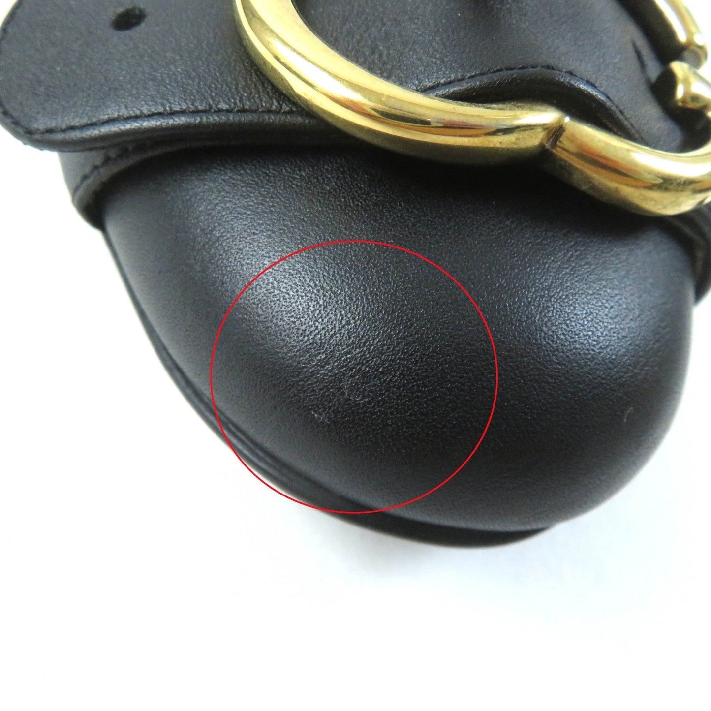 GUCCI Ballet shoes 428565 leather black 36