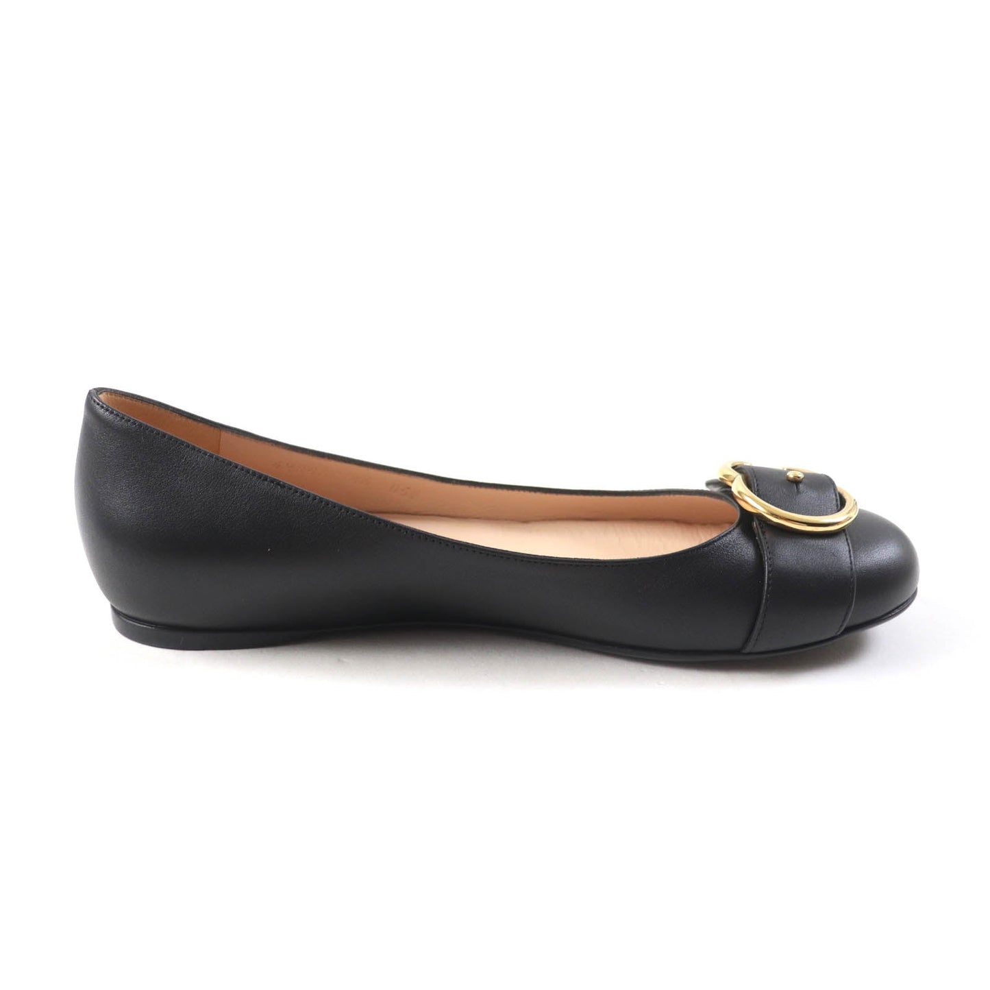 GUCCI Ballet shoes 428565 leather black 36