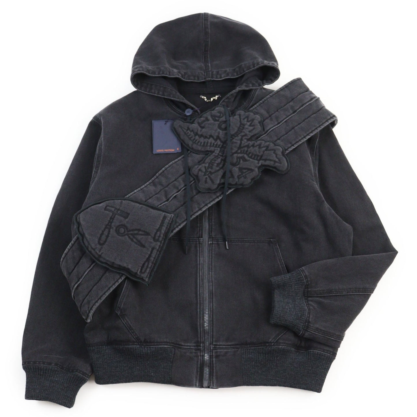 LOUIS VUITTON 1A5PAV cotton black 50