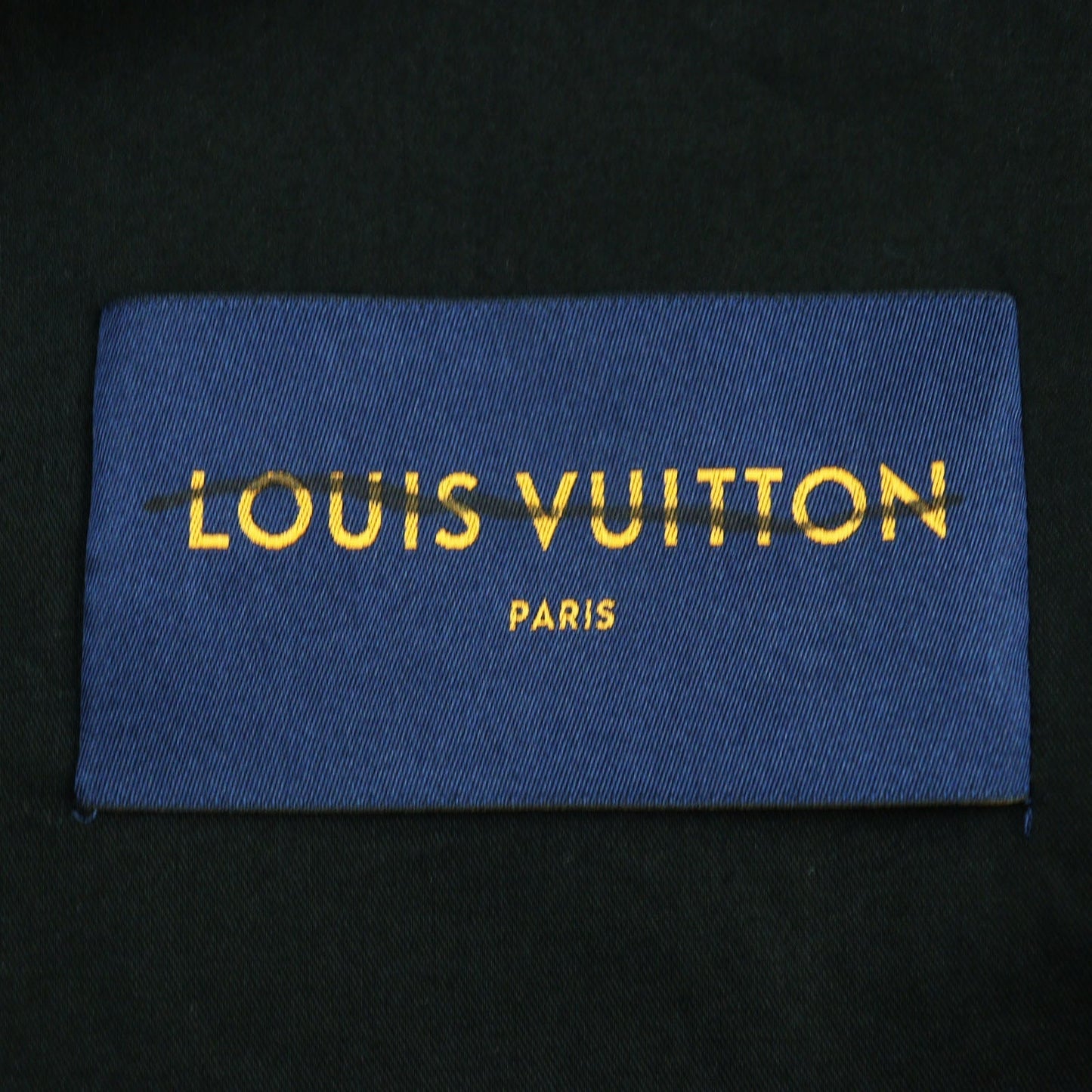 LOUIS VUITTON 1A5PAV cotton black 50