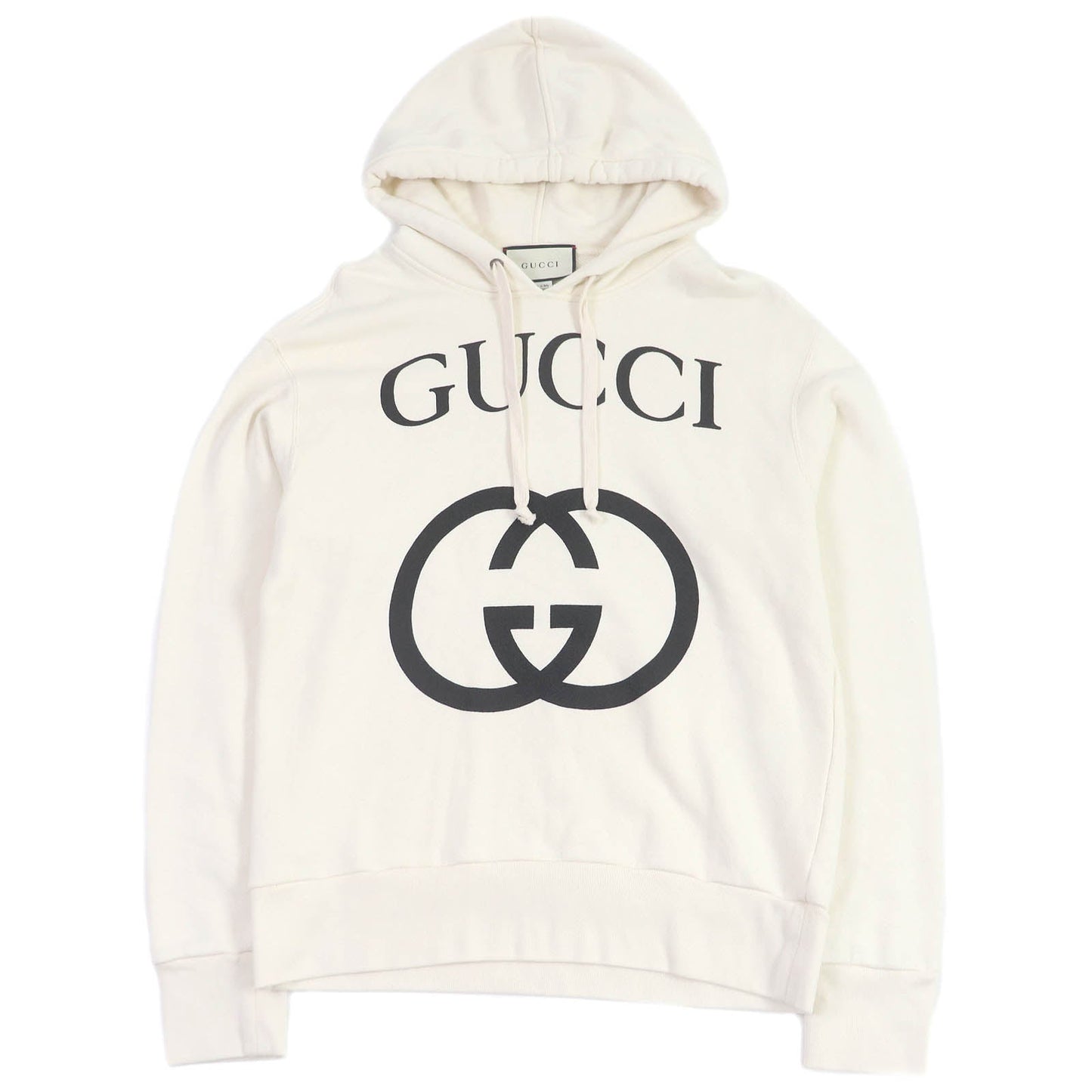 GUCCI Hoodie 475374 cotton Ivory XS