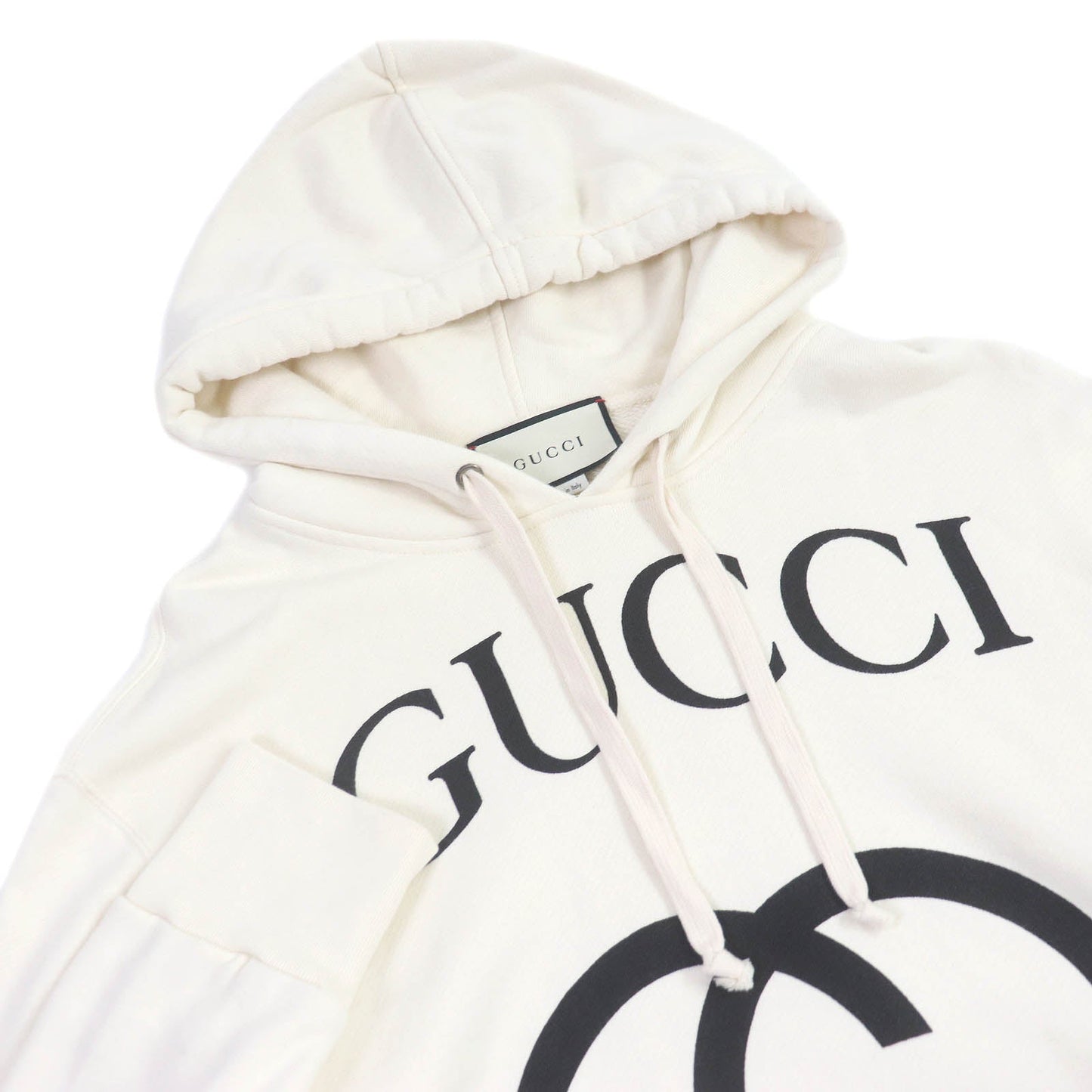 GUCCI Hoodie 475374 cotton Ivory XS