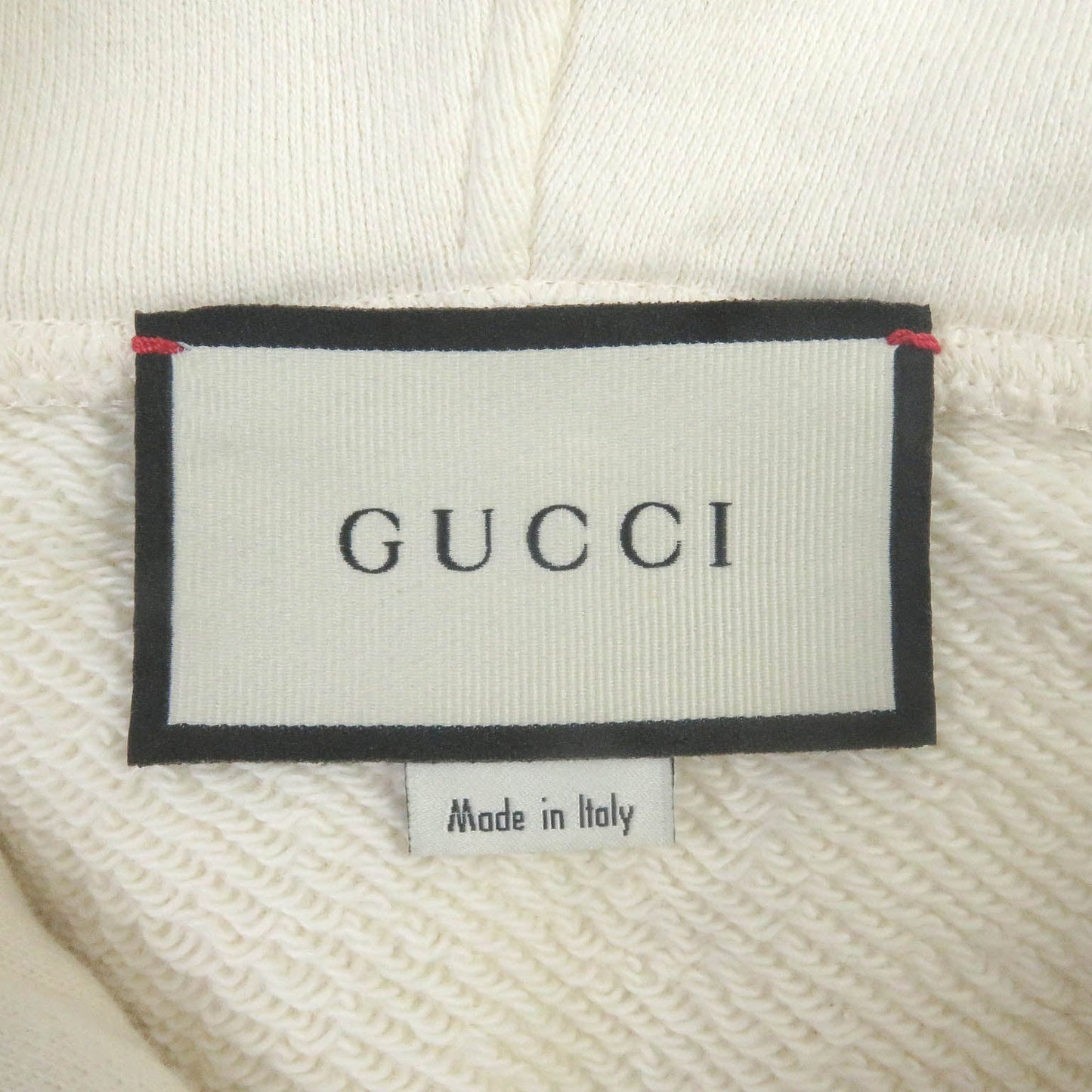 GUCCI Hoodie 475374 cotton Ivory XS