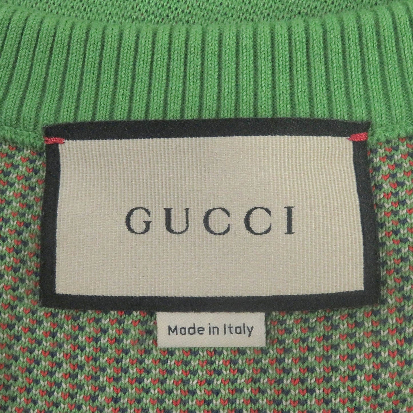 GUCCI Best 653841 cotton green S