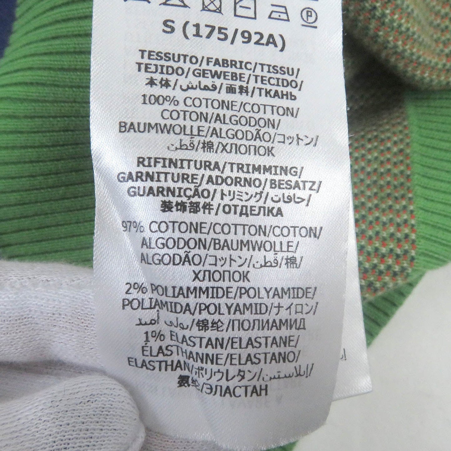 GUCCI Best 653841 cotton green S