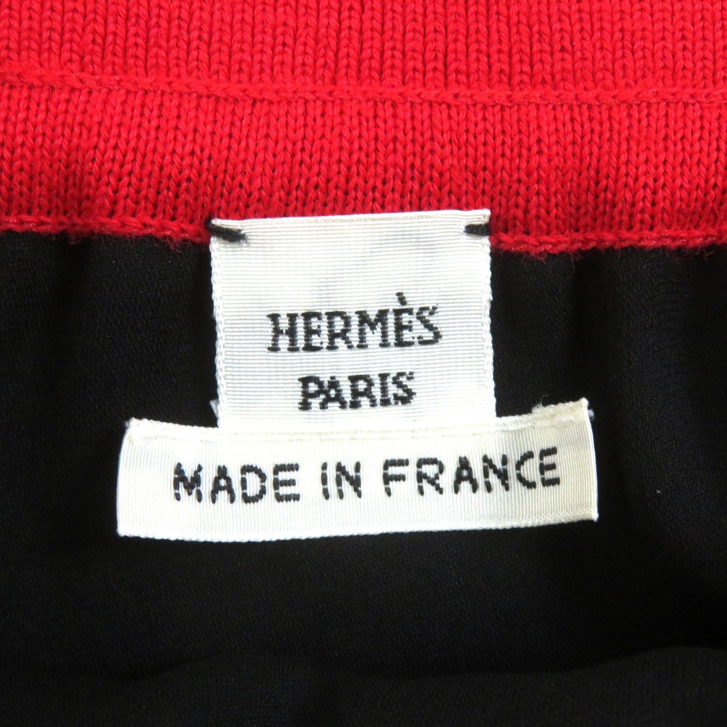 HERMES skirt 522823DO silk multicolor 38