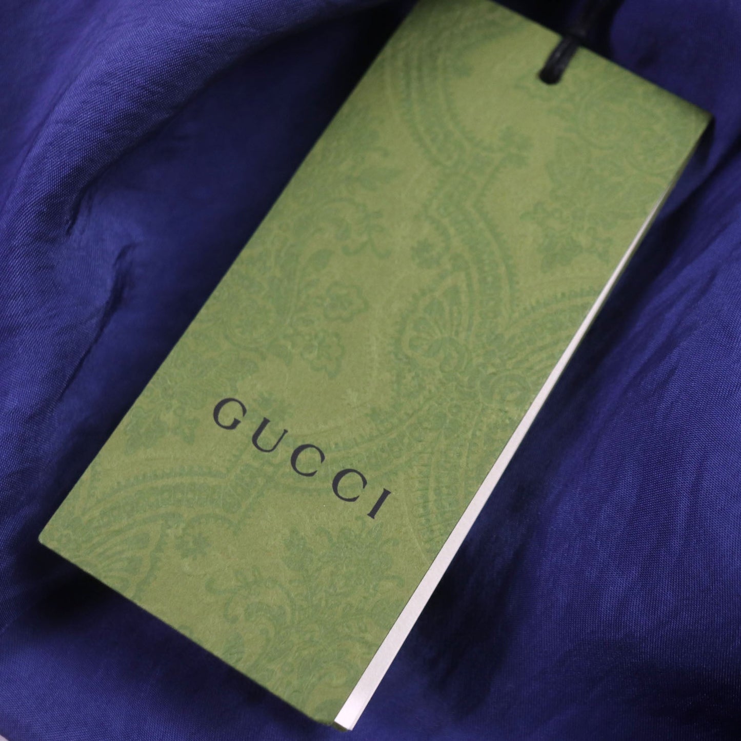 GUCCI Short sleeve shirt 654894 acetate Blue beige 46