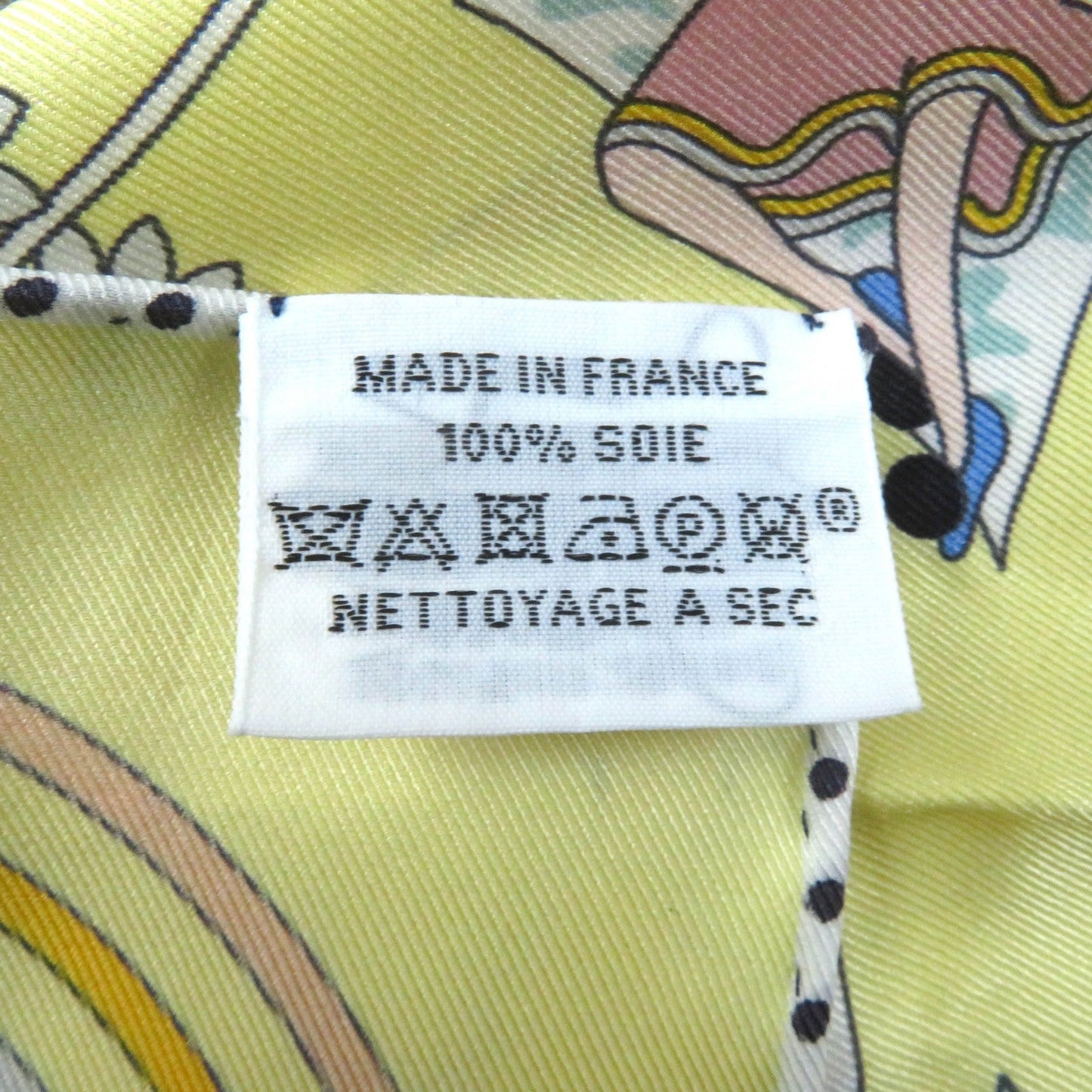 HERMES scarf silk Multi Carre70 Carres Volants Flying Carre