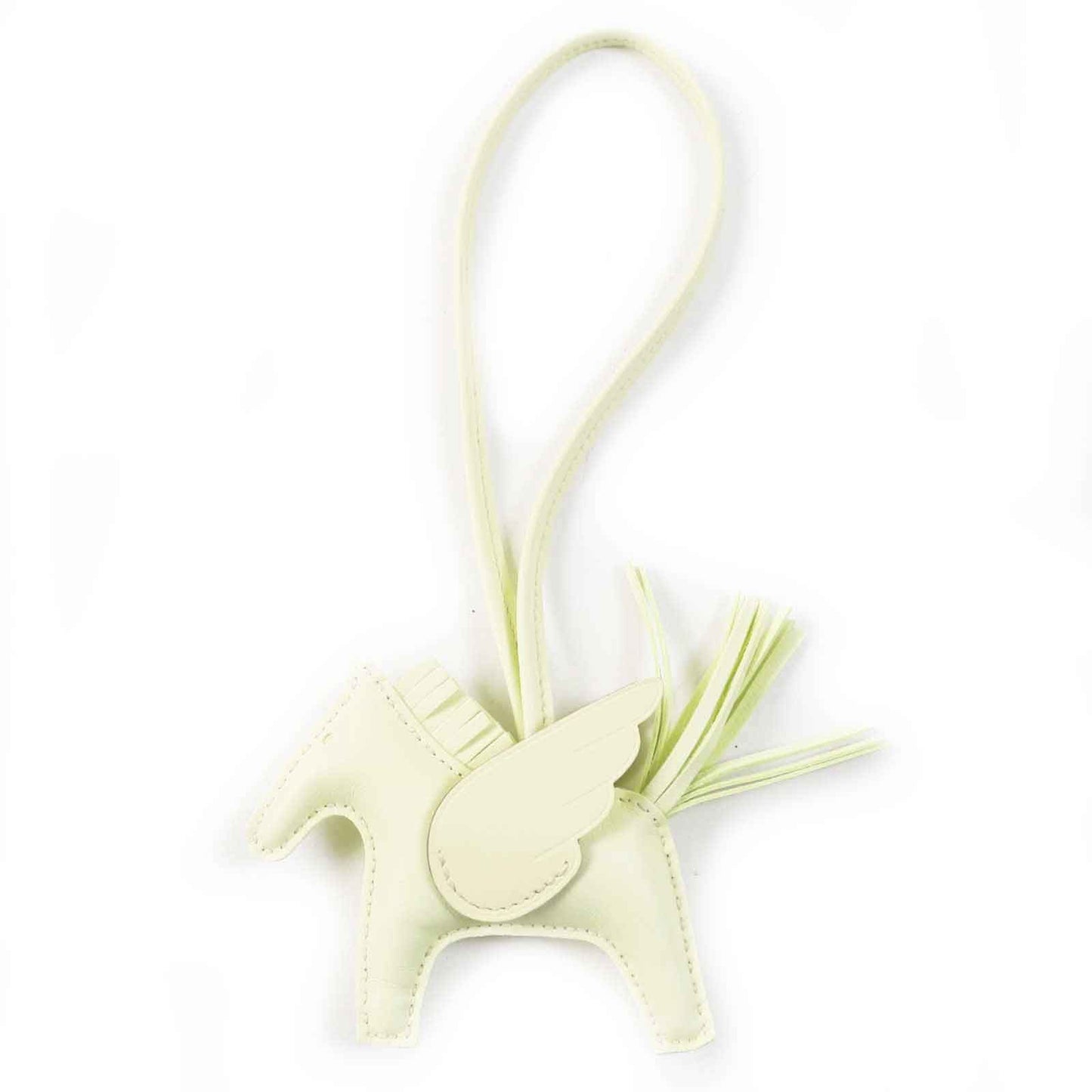 HERMES Bag charm Anjou Miro Vous Swift joune milton Rodeo Charm Pegasus PM