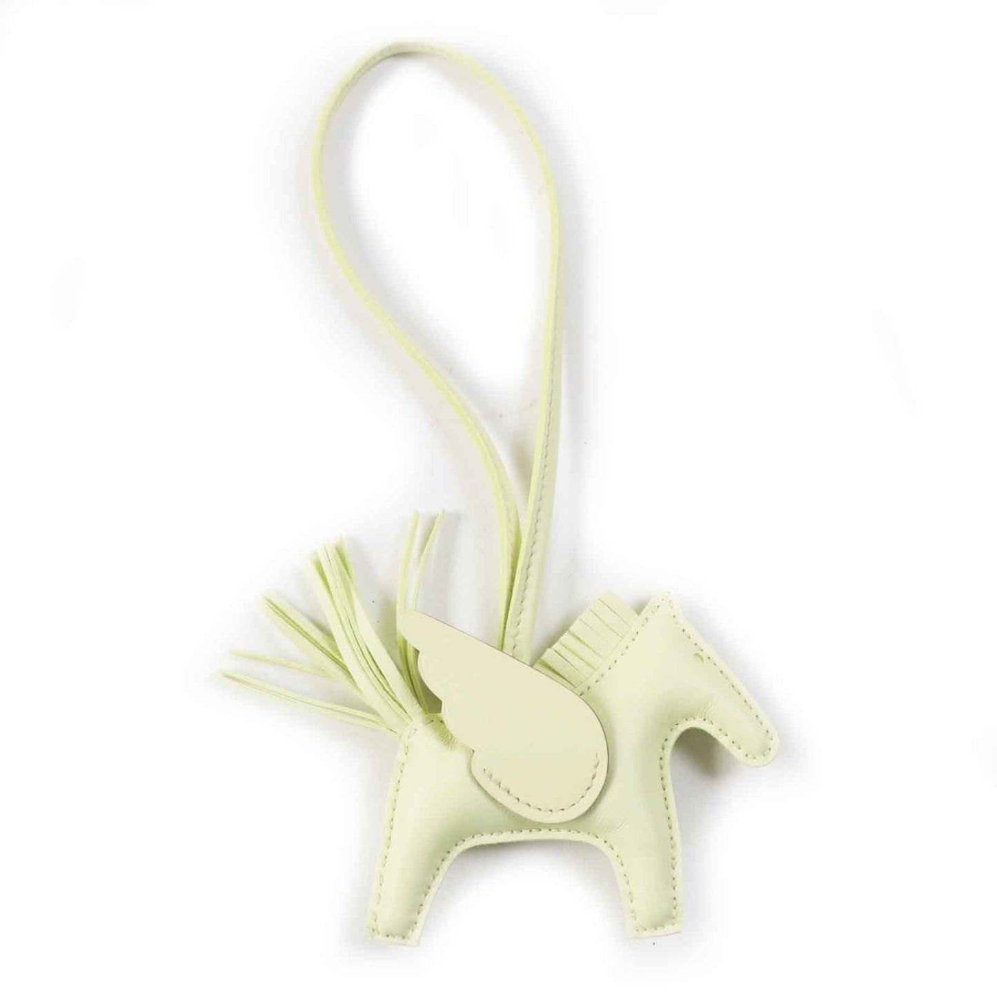 HERMES Bag charm Anjou Miro Vous Swift joune milton Rodeo Charm Pegasus PM