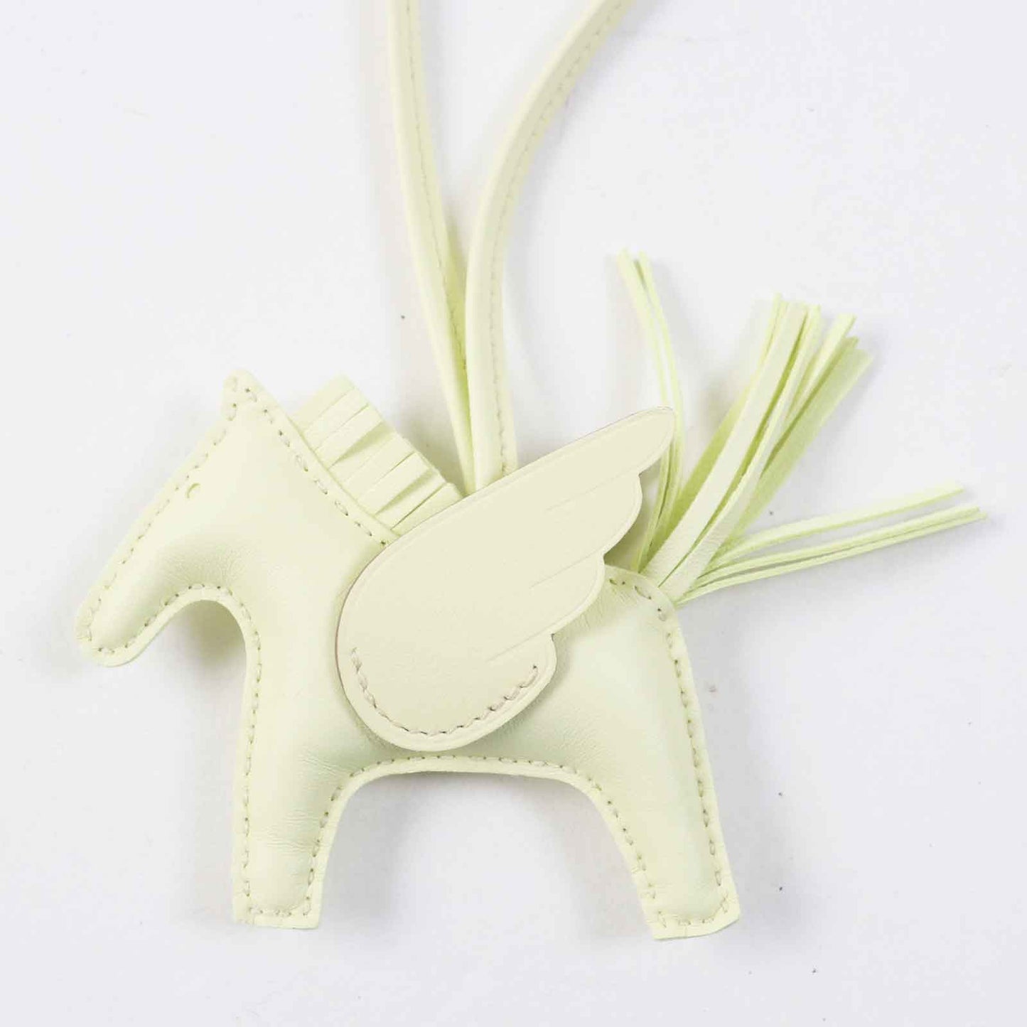 HERMES Bag charm Anjou Miro Vous Swift joune milton Rodeo Charm Pegasus PM