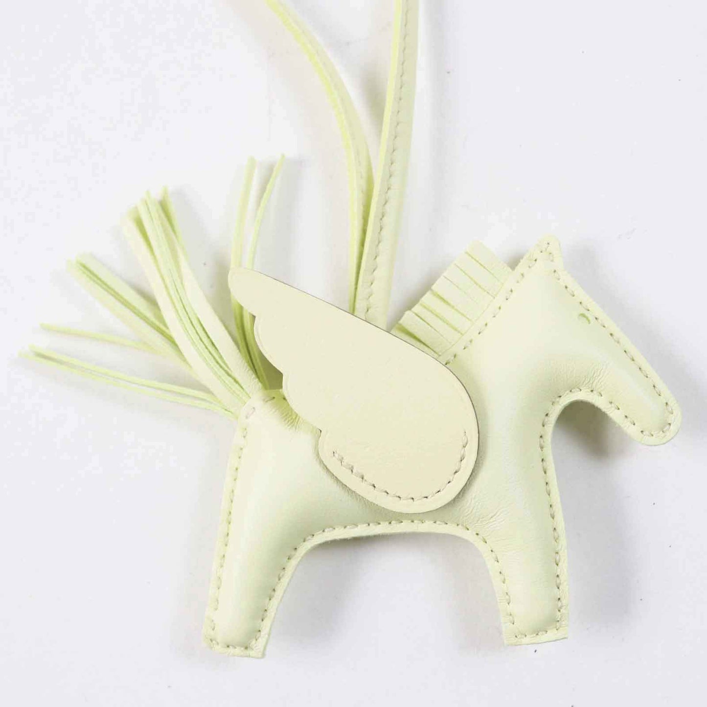 HERMES Bag charm Anjou Miro Vous Swift joune milton Rodeo Charm Pegasus PM