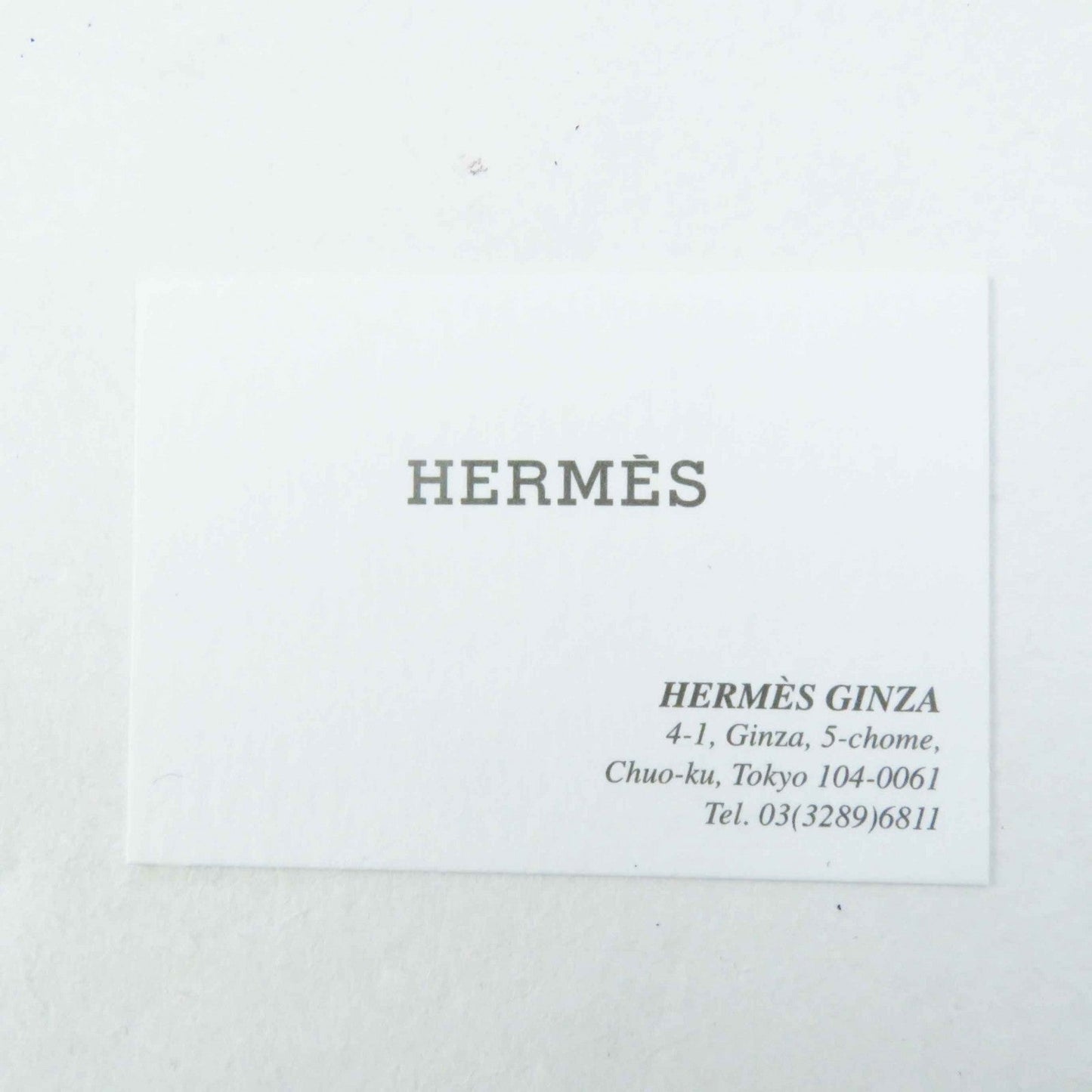 HERMES Other miscellaneous goods brass Silver Scarf Hanging Set