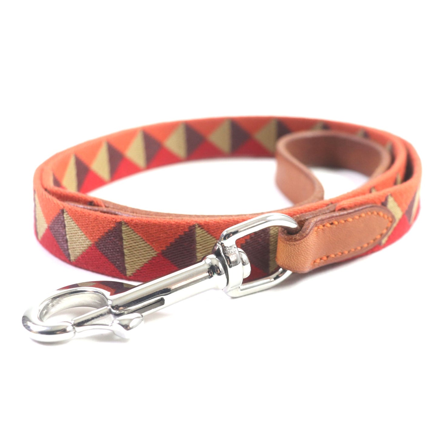 HERMES strap H079811CJ3O100 Nylon Dark Irish Dog leads Crew Medall Slim