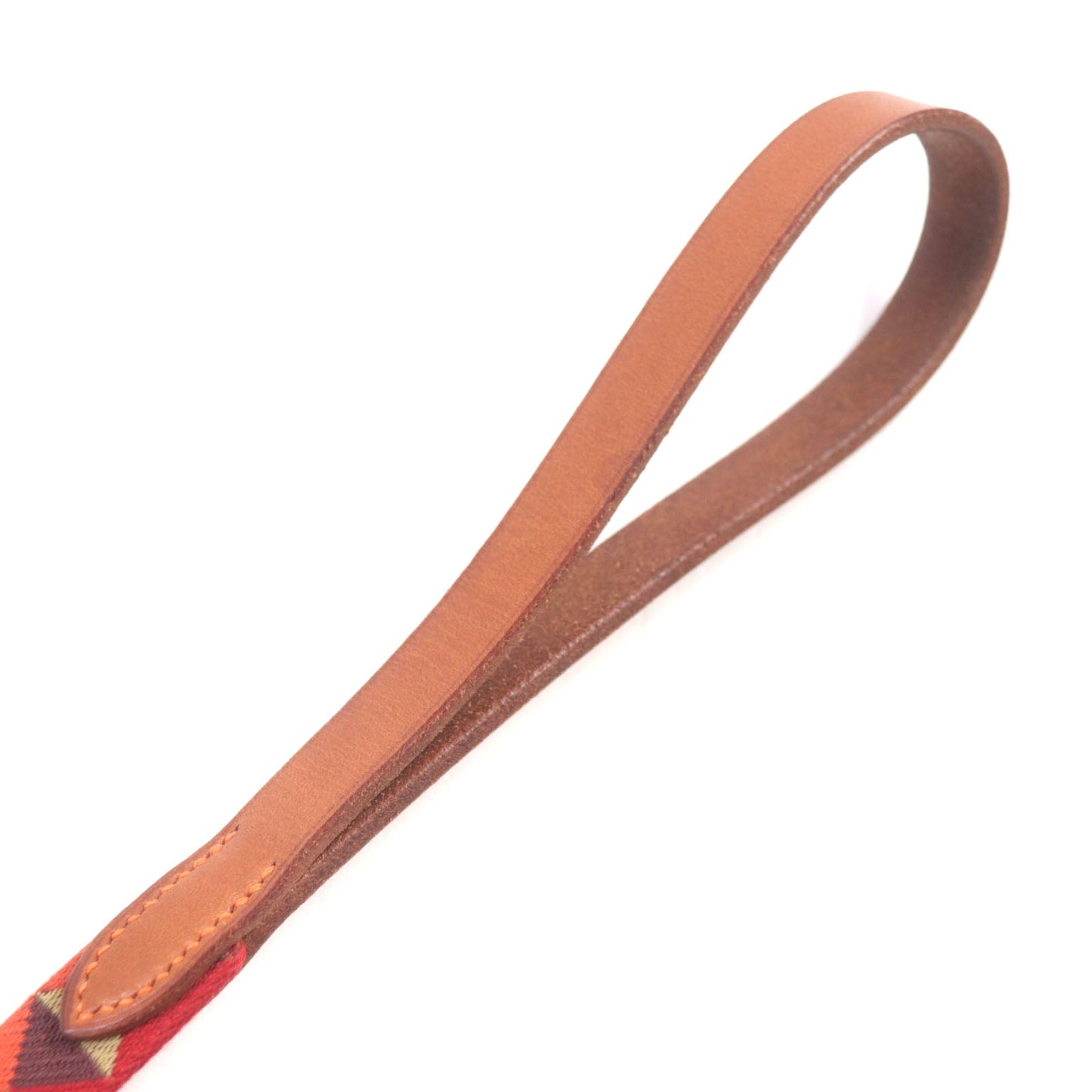 HERMES strap H079811CJ3O100 Nylon Dark Irish Dog leads Crew Medall Slim