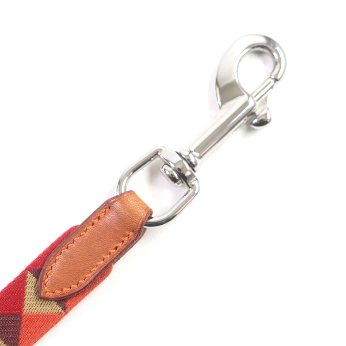 HERMES strap H079811CJ3O100 Nylon Dark Irish Dog leads Crew Medall Slim