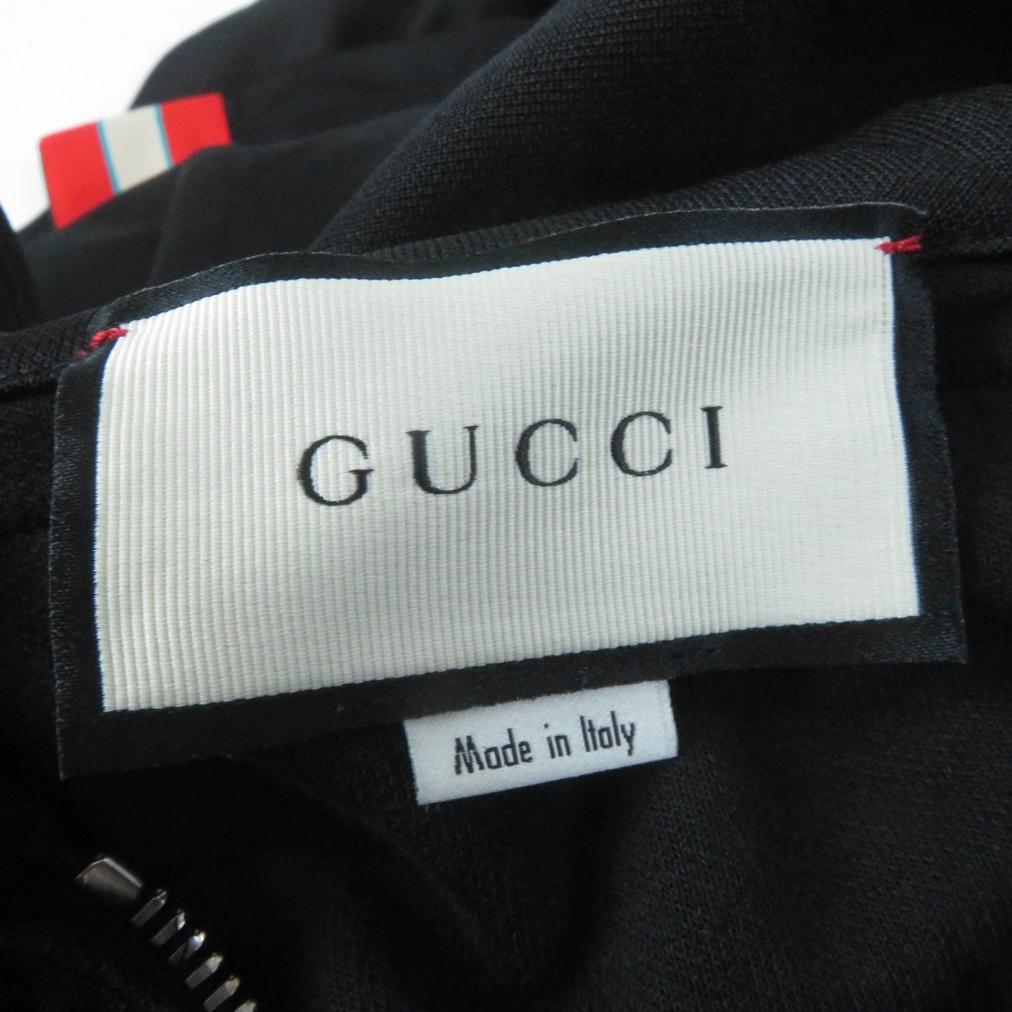 GUCCI one piece 502280 polyester black XS