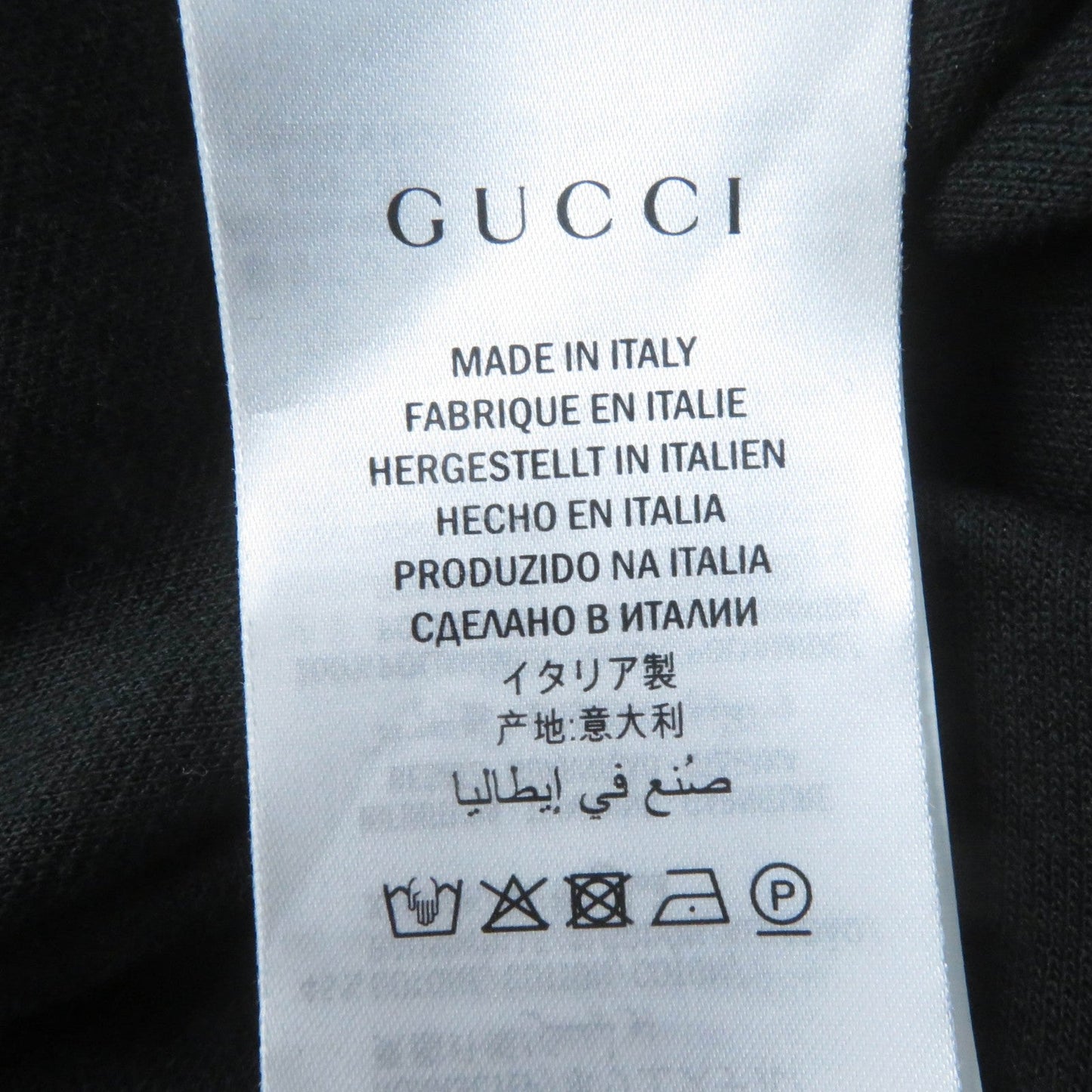 GUCCI one piece 502280 polyester black XS