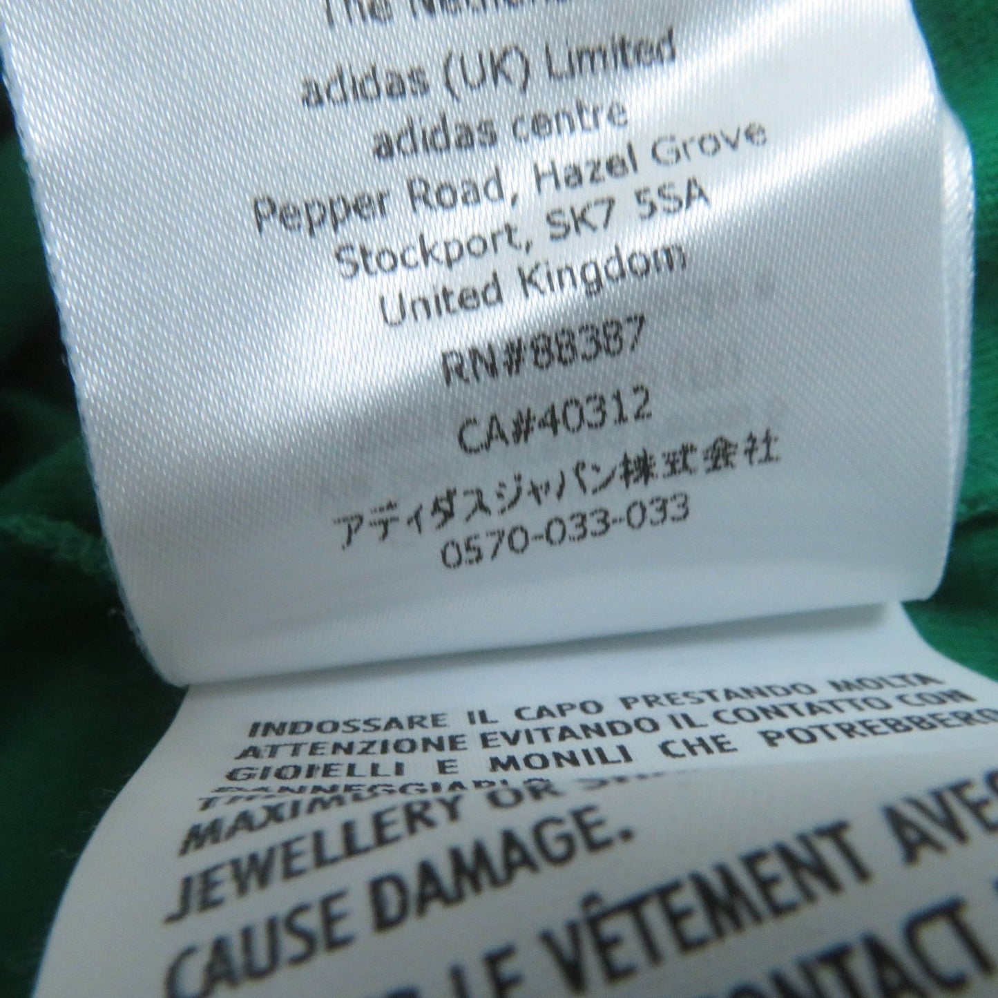 GUCCI Short sleeve T-shirt 693636 cotton green XS (160/84Y)