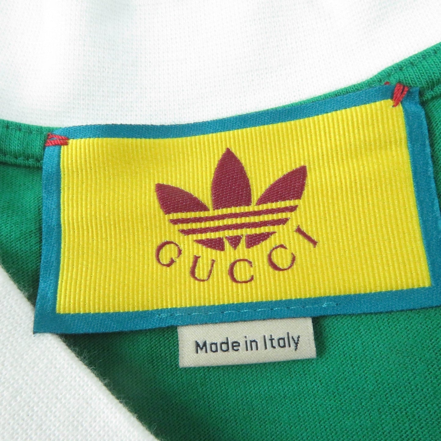 GUCCI Short sleeve T-shirt 693636 cotton green XS (160/84Y)